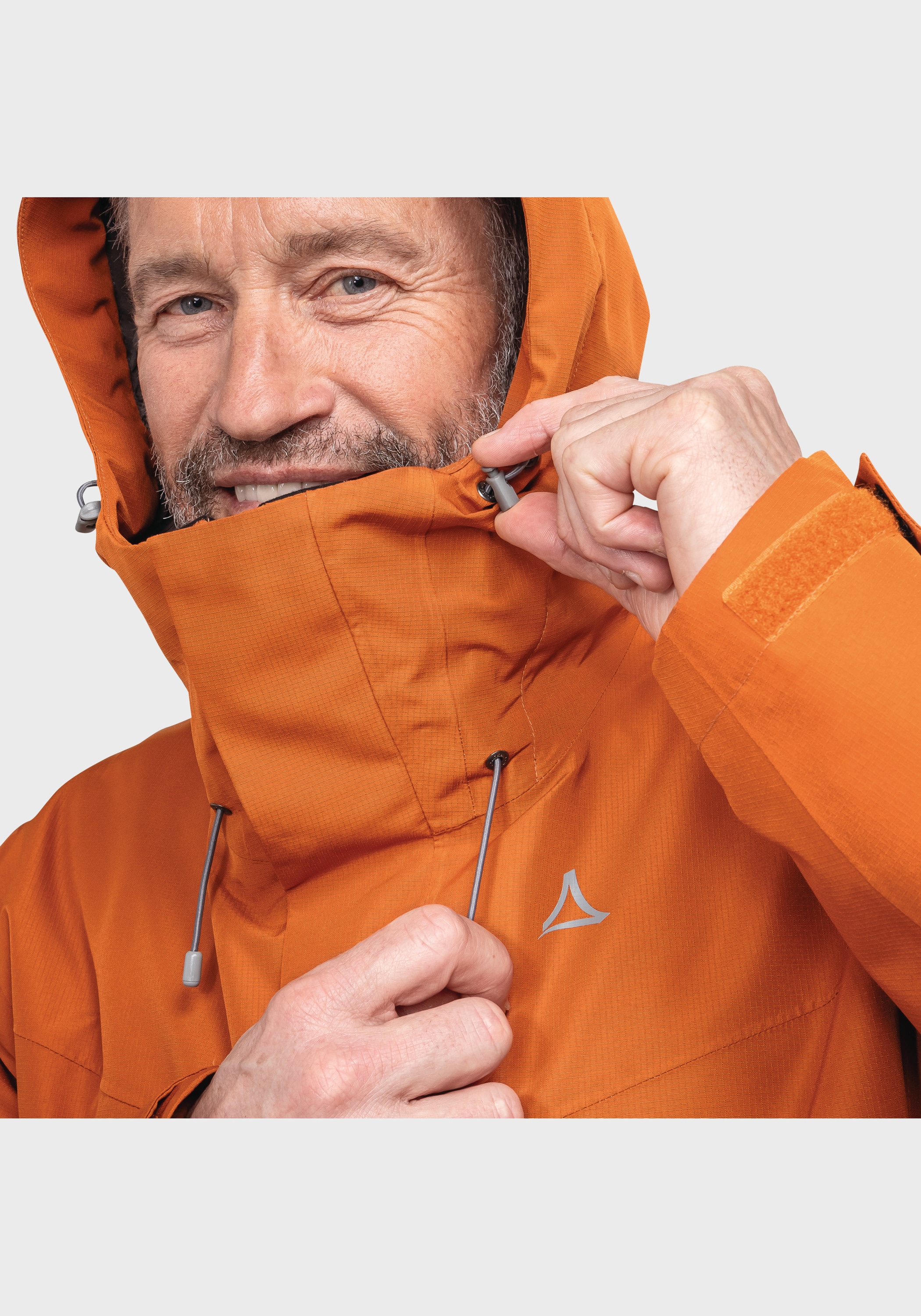 Schöffel Doppeljacke »Hiking 3in1 Jacket Style Okere MNS«, mit Kapuze