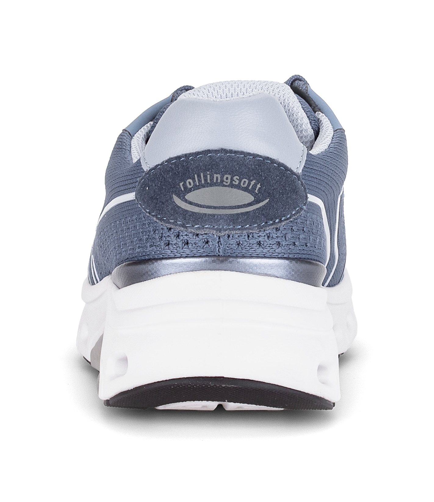 rollingsoft Plateausneaker  , Freizeitschuh, Halbschuh, Schnürer mit Reflektor-Besätzen, G-Weite