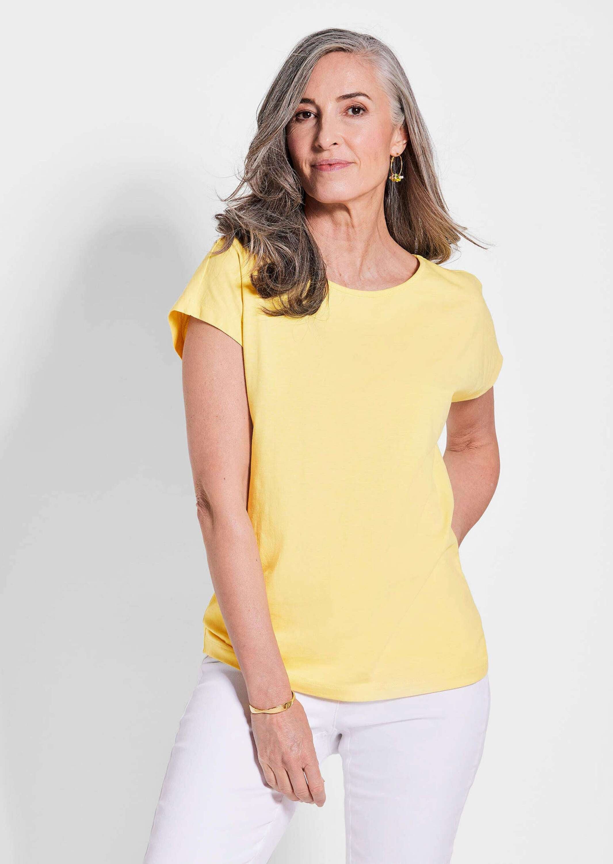 GOLDNER Kurzarmshirt »Kurzgröße Shirt«
