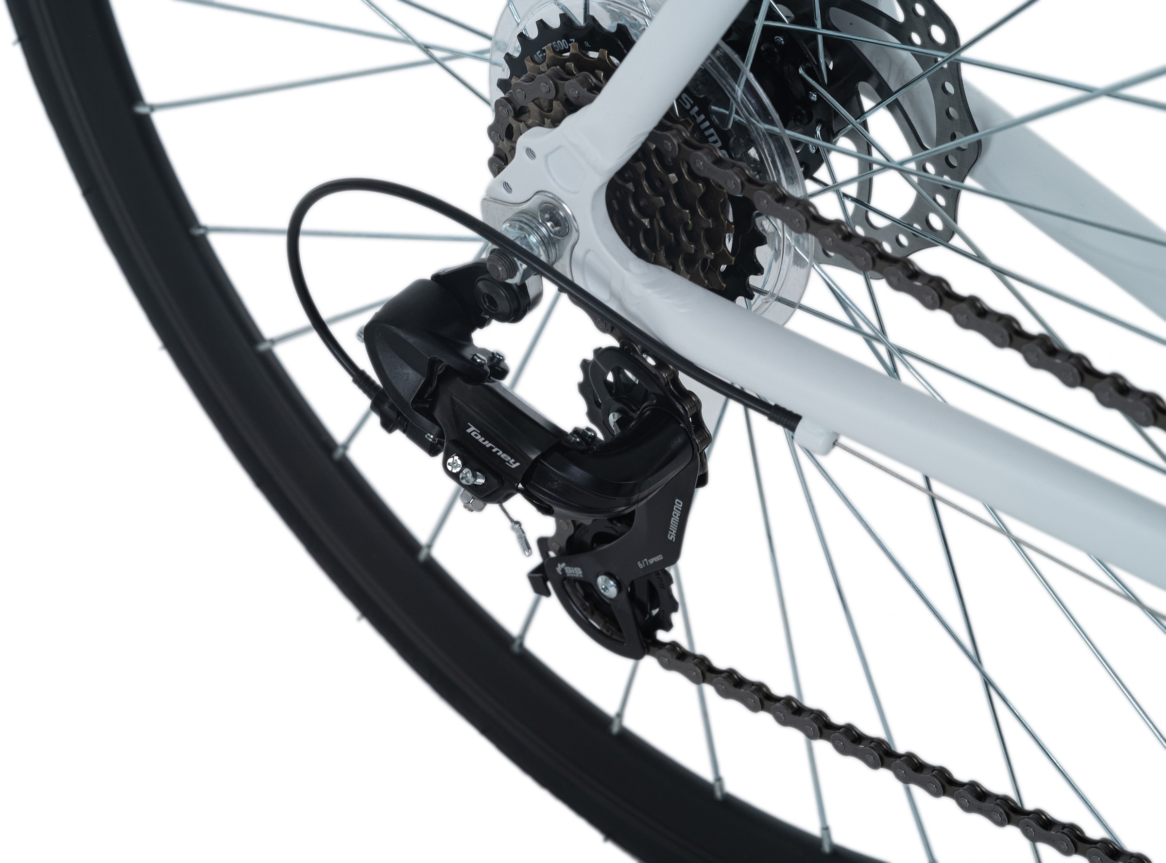 KS Cycling Urbanbike »FWD«, 21 Gang, Shimano, Tourney Schaltwerk, Kettenschaltung, für Herren, Kettenschaltung
