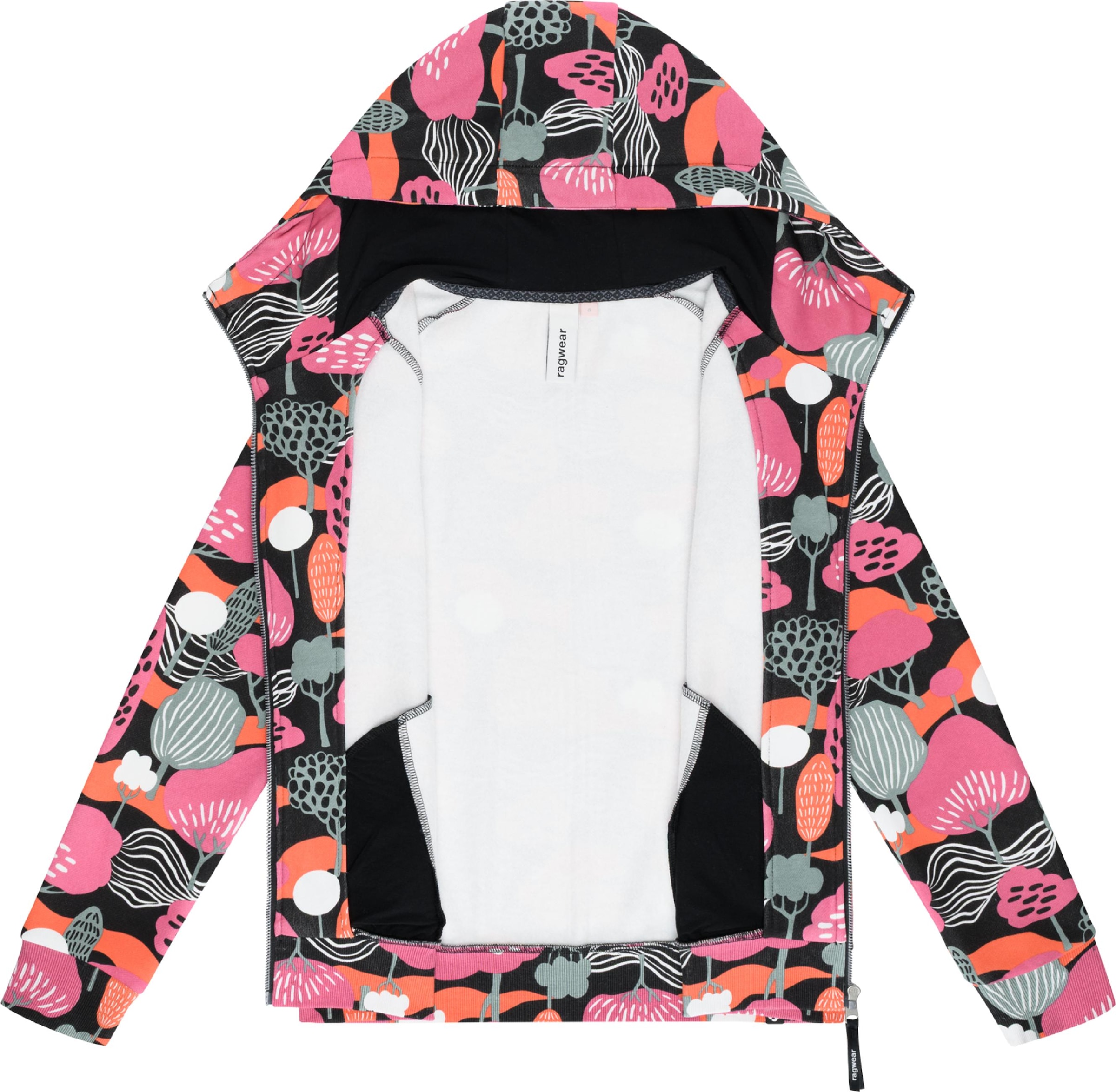 Ragwear Sweatjacke »Sweatjacke Fllawia Print«