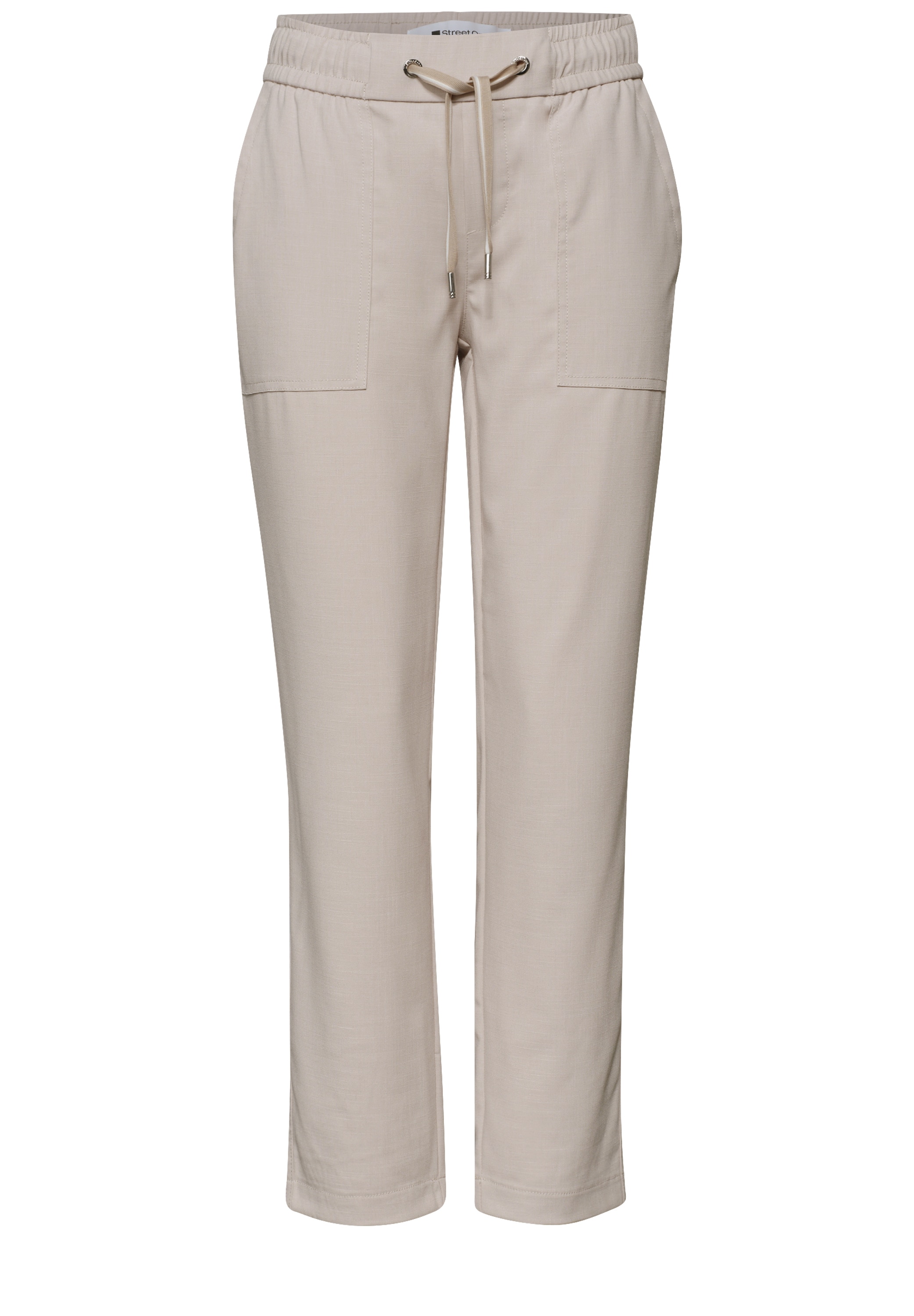 STREET ONE 7/8-Hose »Style Bonny«  melierte Optik, elastischer Bund