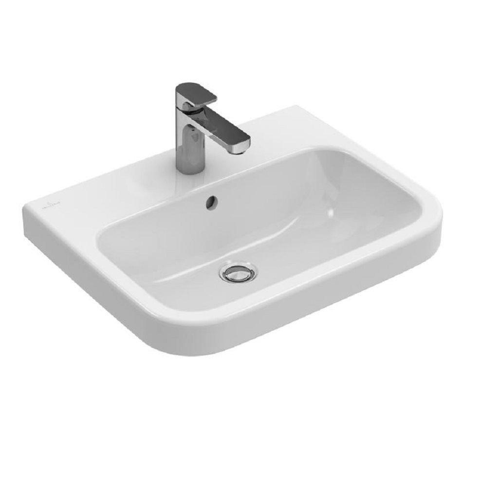 Villeroy & Boch Waschbecken »Architectura«, BxT: 55x47 cm, ohne Beschichtung