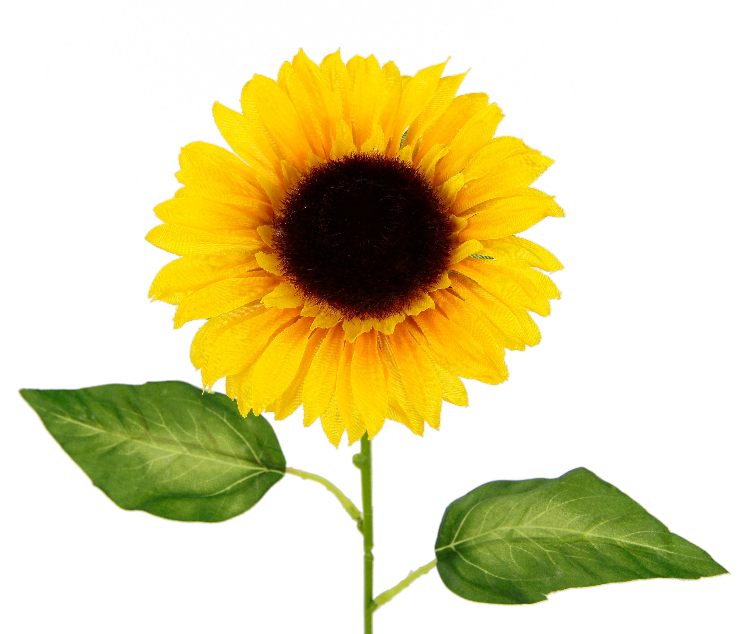 I.GE.A. Kunstblume »Sonnenblume«, (5 Stielblume, 5er Set Einzelblume, St.), bei OTTO
