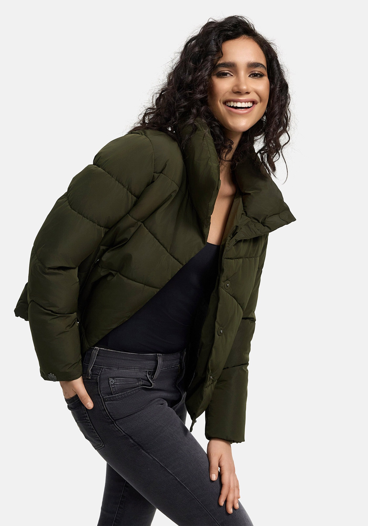 Marikoo Winterjacke »Marikoo Jalliaa Damen Winterjacke N022«