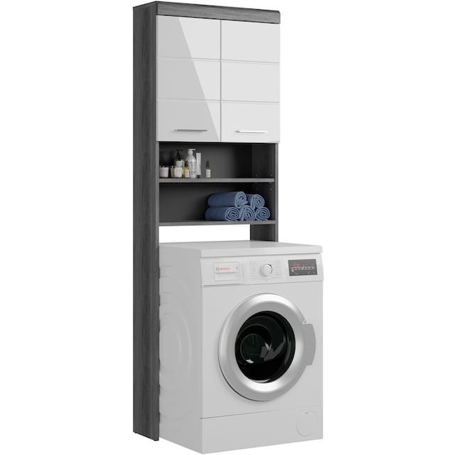kaufen 2 cm »Siena«, Waschmaschinenumbauschrank Waschmaschine, OTTO INOSIGN Badschrank, bei Badmöbel Breite Türen, 63