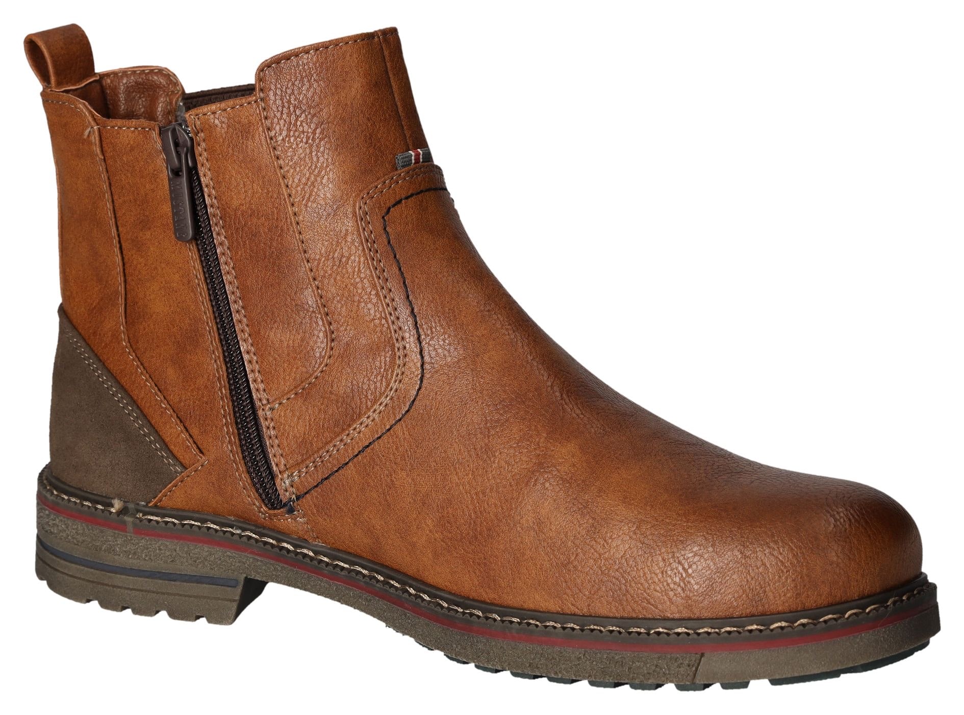 Mustang Shoes Chelseaboots, Stiefelette, Business Schuh im klassischen Design, Weite G