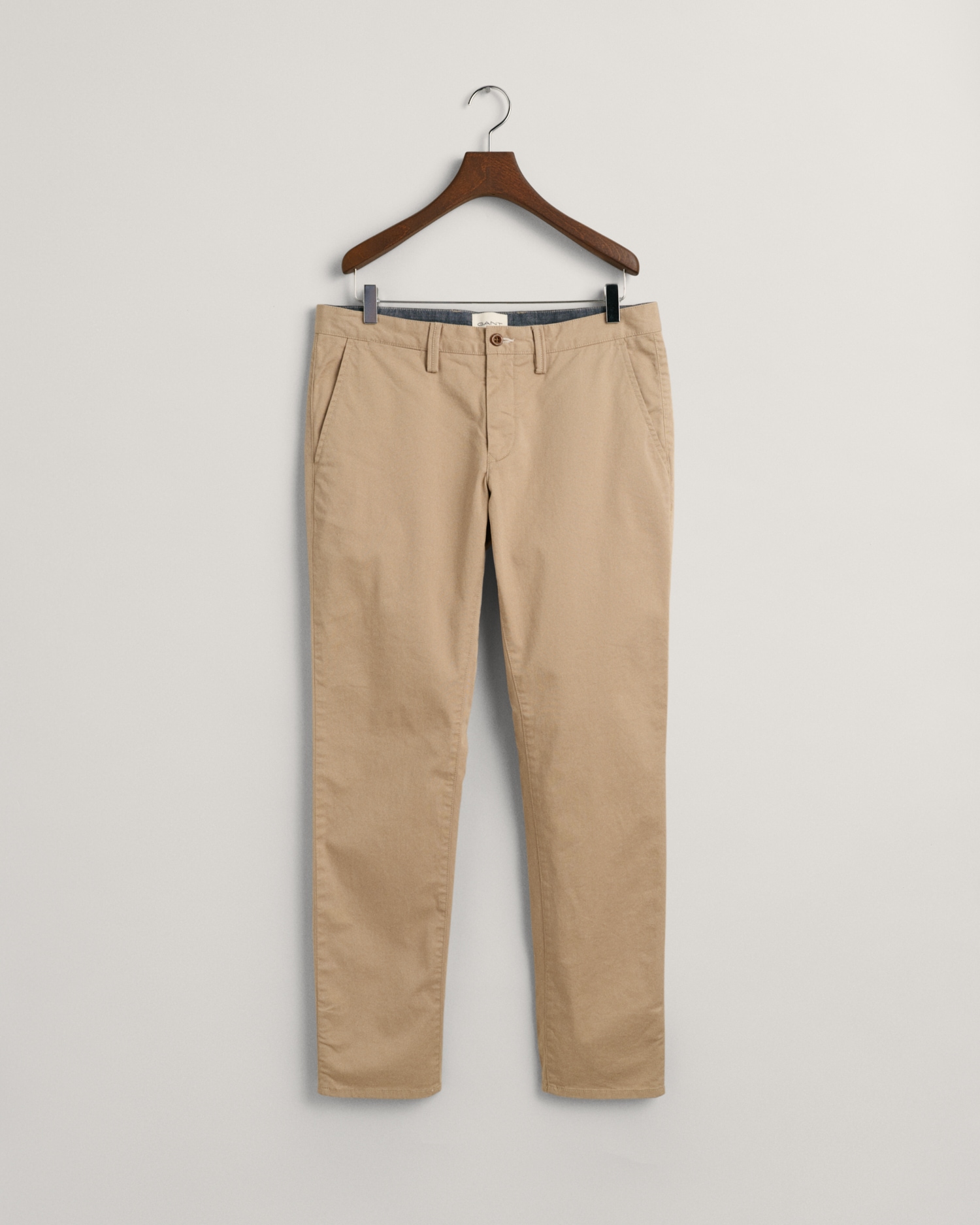 Gant Chinohose »SLIM TWILL CHINOS«, mit gefütterten Seitentaschen