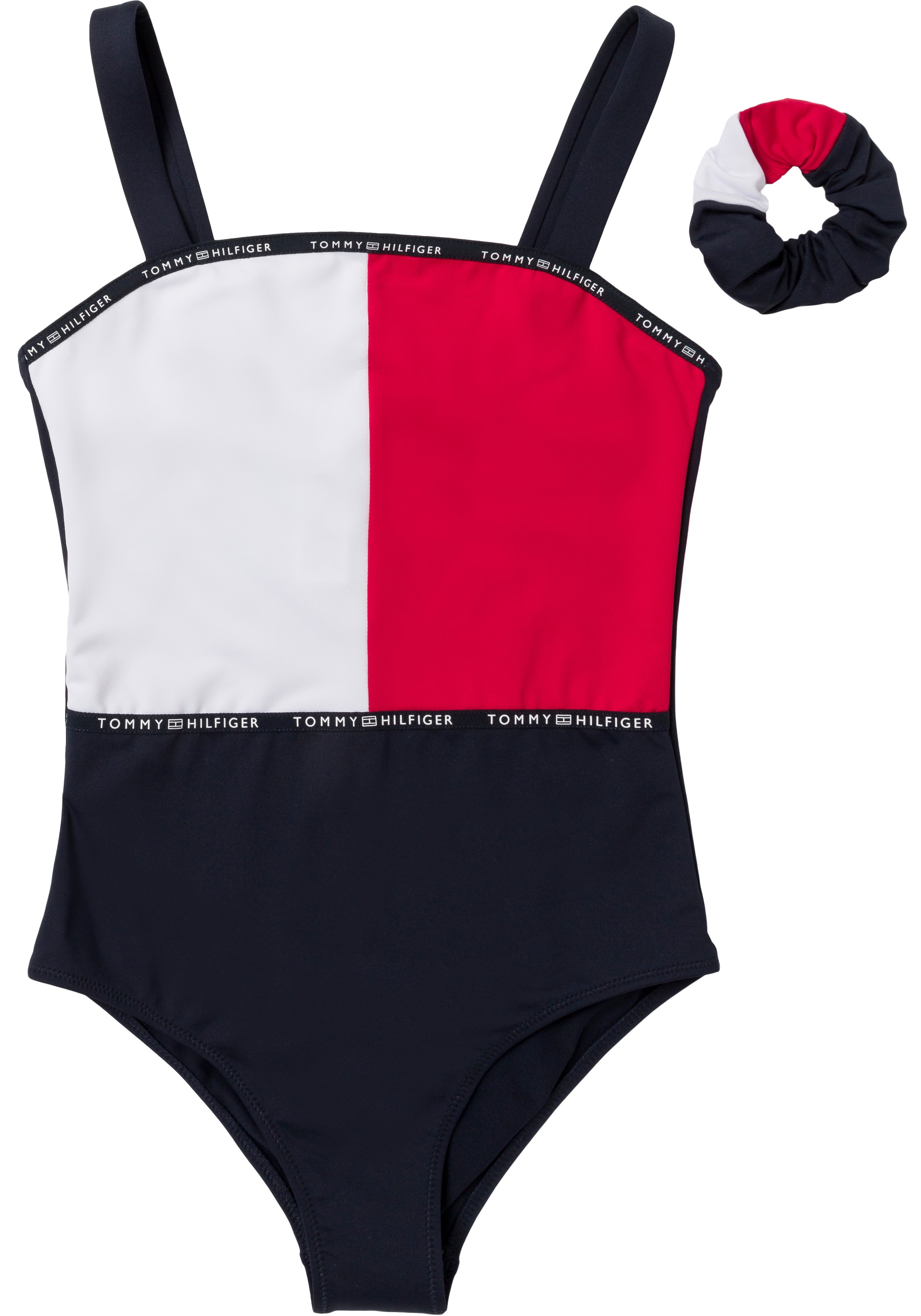 Tommy Hilfiger Swimwear Badeanzug »ONE-PIECE«, (2 St.), mit Tommy Hilfiger Markenlabel kaufen
