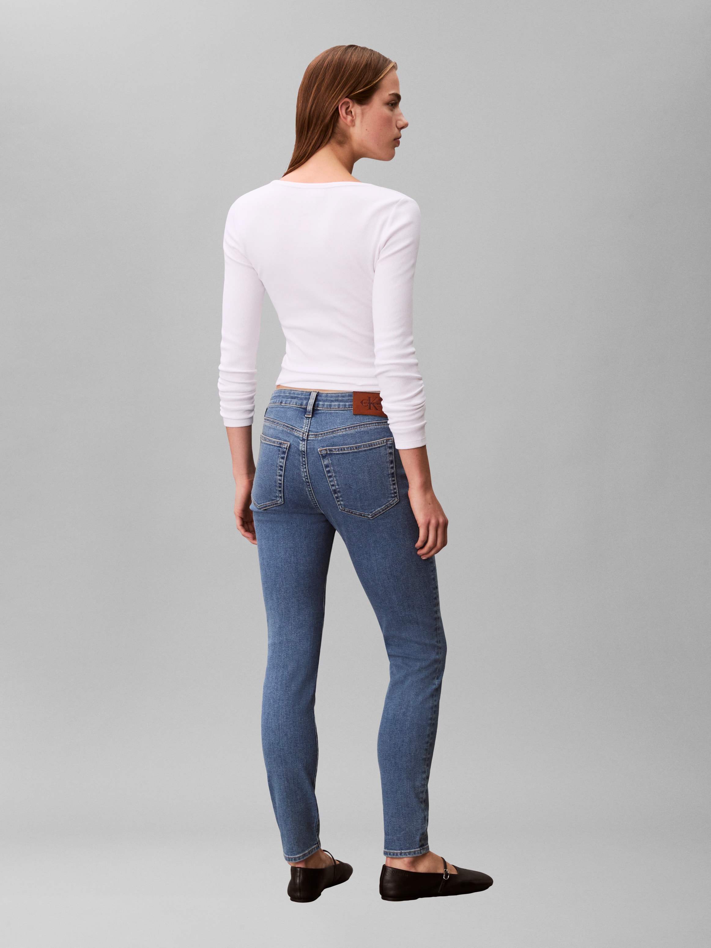 Calvin Klein Jeans Skinny-fit-Jeans Skinny fit
