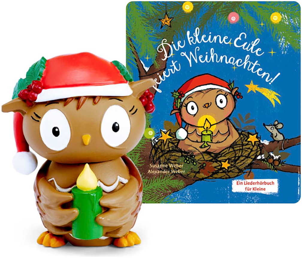 tonies Hörspielfigur »Die kleine Eule feiert Weihnachten«