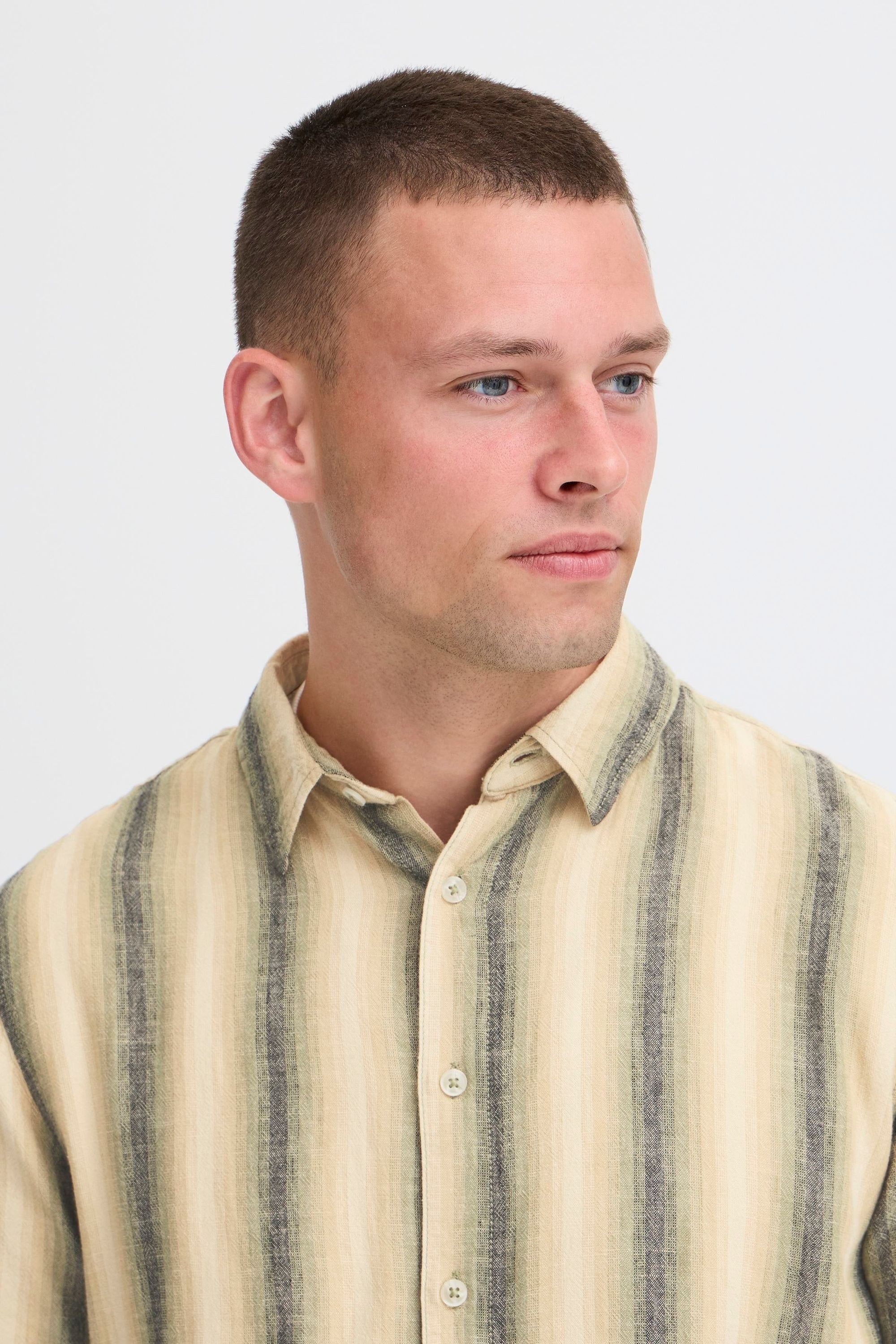 Blend Leinenhemd »Leinenhemd BHBobby Linen Mix«