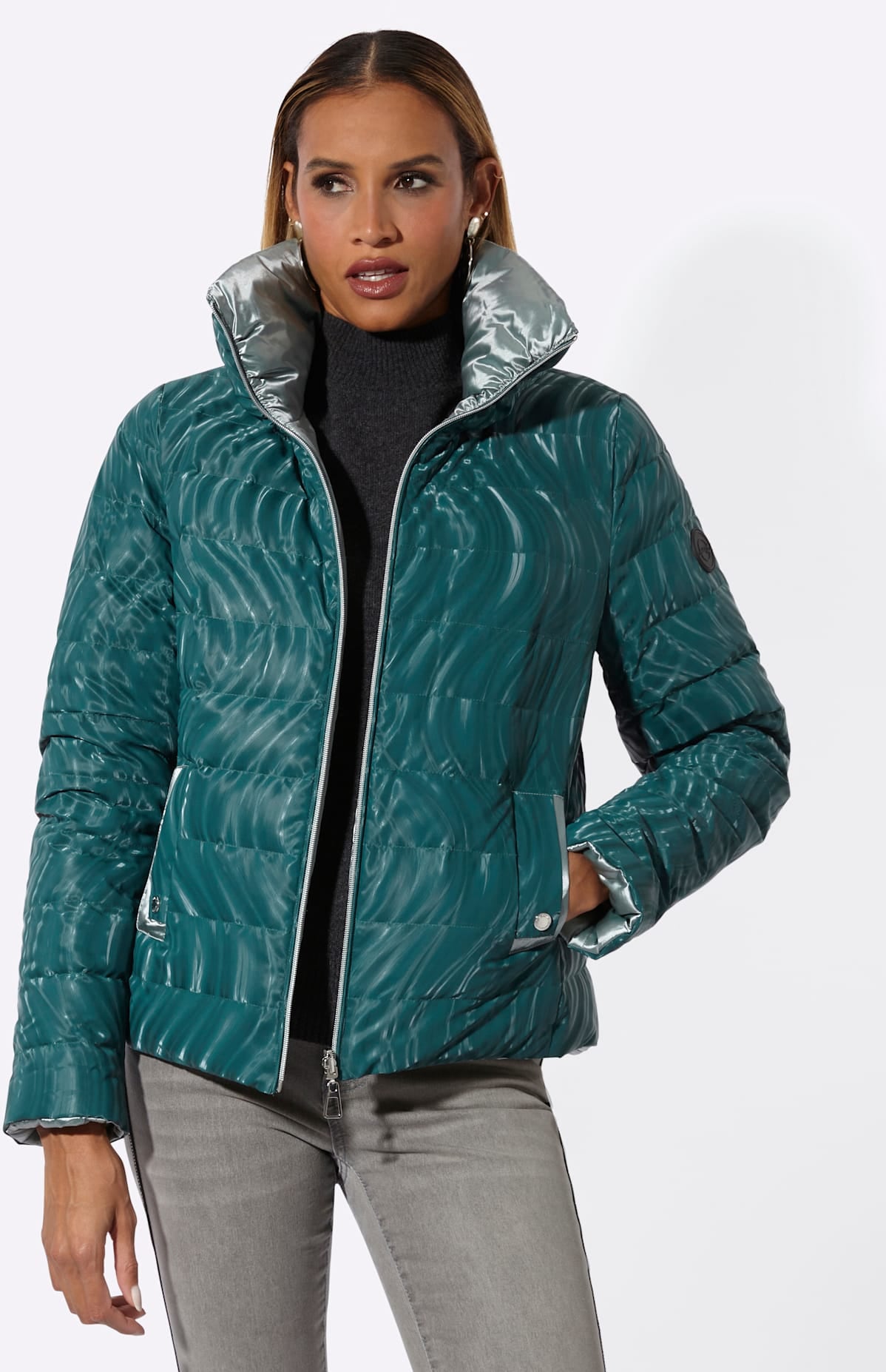 creation L Wendejacke ohne Kapuze