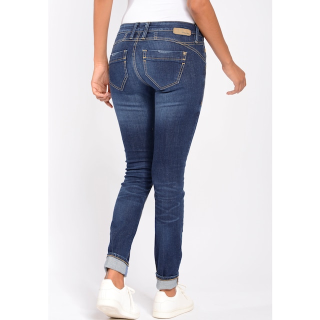 GANG Skinny-fit-Jeans »94NENA«, mit niedriger Leibhöhe kaufen online bei  OTTO