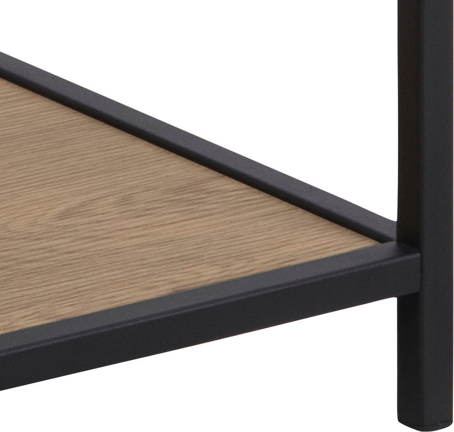 ACTONA GROUP Nachttisch, Metallgestell, Industrie-Look, Schublade und Einlegeboden, H: 63 cm