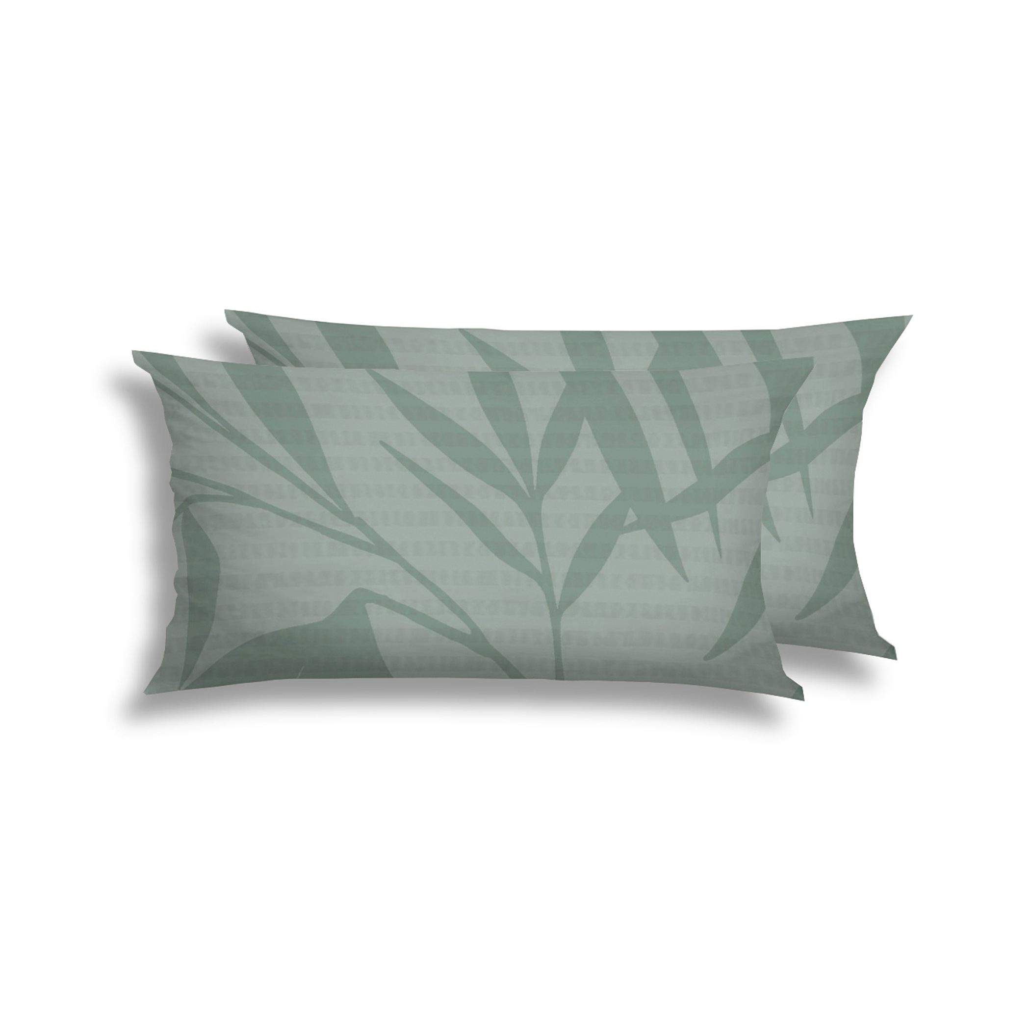 Florella Bettwäsche »»Palomo salbei « Soft-Touch Seersucker,  50% Baumwolle, 50% Viskose«