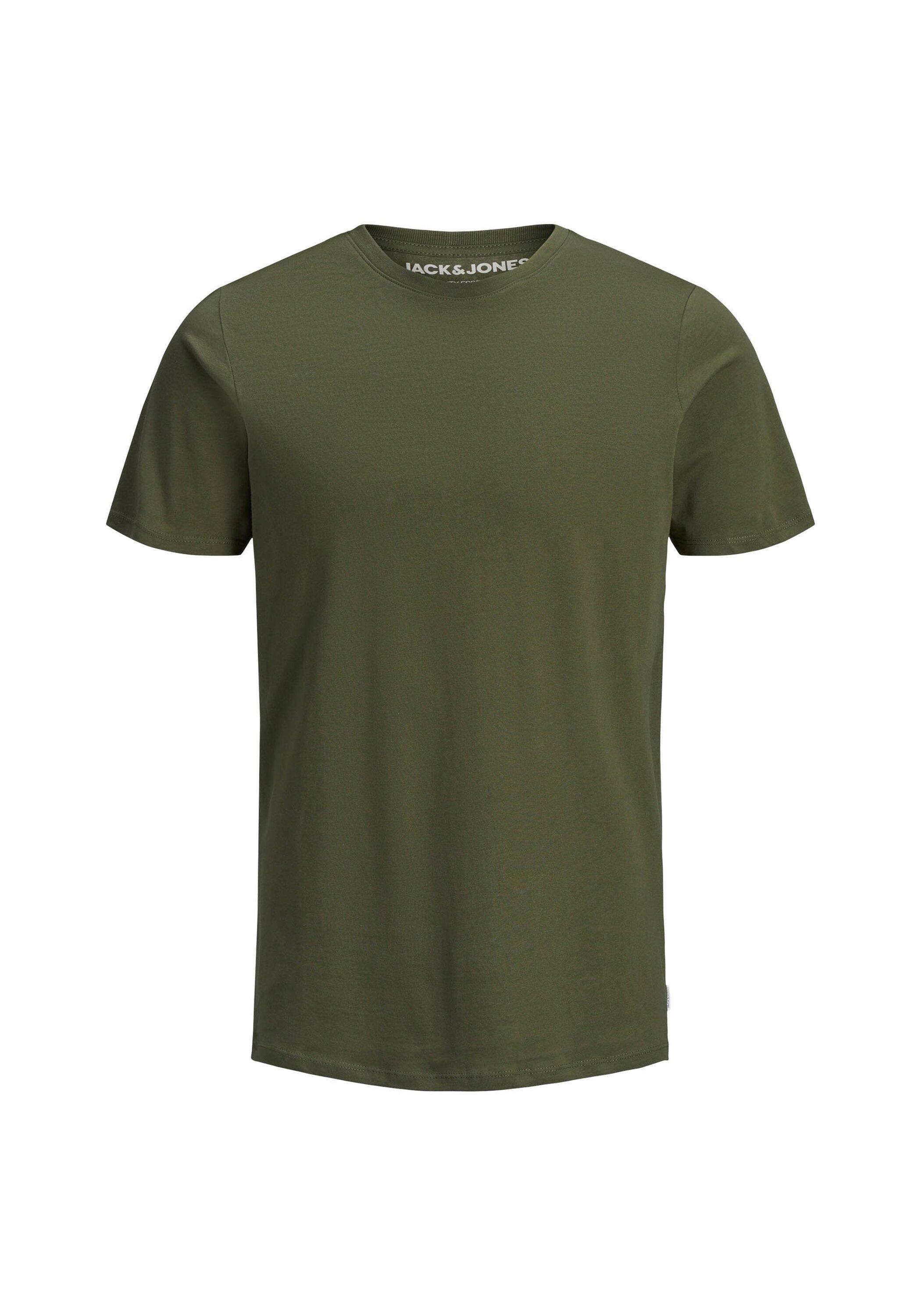 Jack & Jones T-Shirt »T-Shirt JJEORGANIC BASIC TEE O-NECK 3PK 3er Pack«