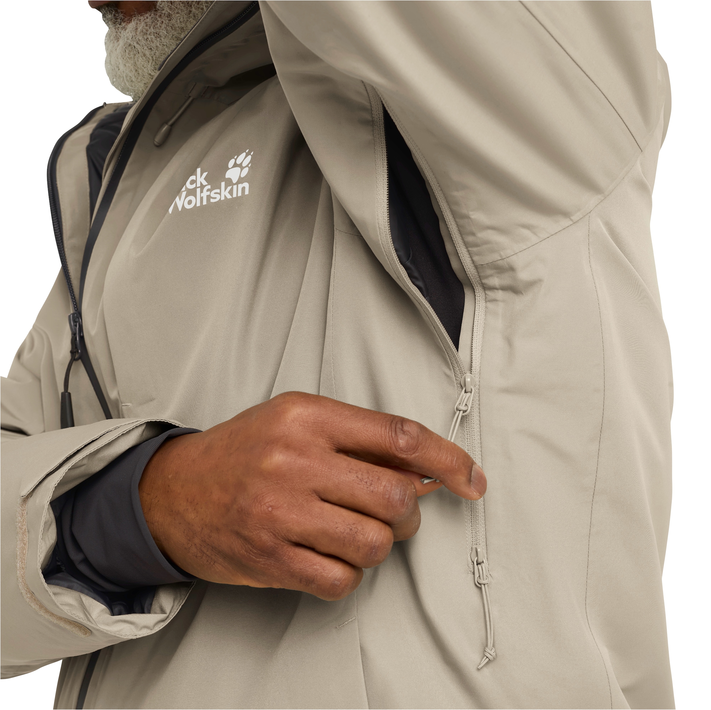Jack Wolfskin Daunenjacke »ICECAPE 2L DOWN INS JKT M RDS«, Wärmend, winddicht, Daunenjacke