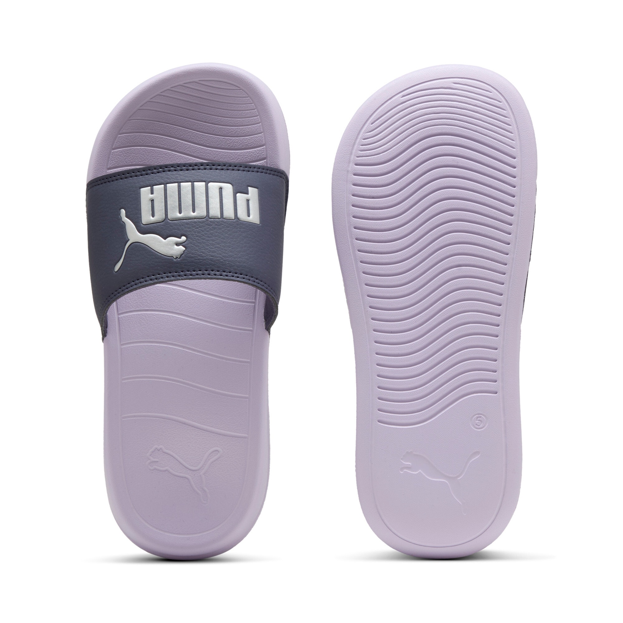 PUMA Badesandale »POPCAT 20 BX«  für Strand, Pool und Freizeit, mit weichem Textil-Innenmaterial