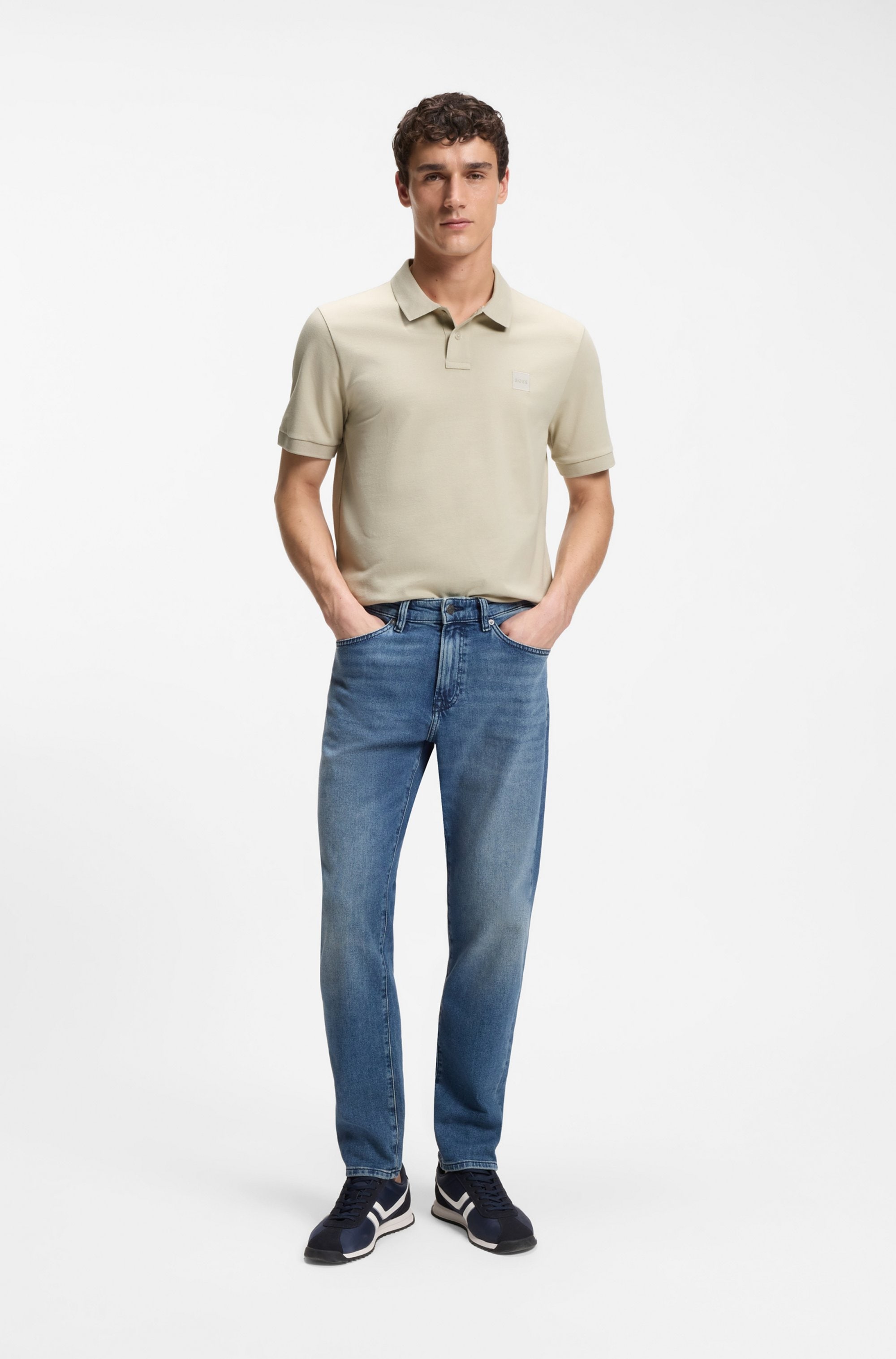 BOSS ORANGE Poloshirt »Passenger« mit Polokragen