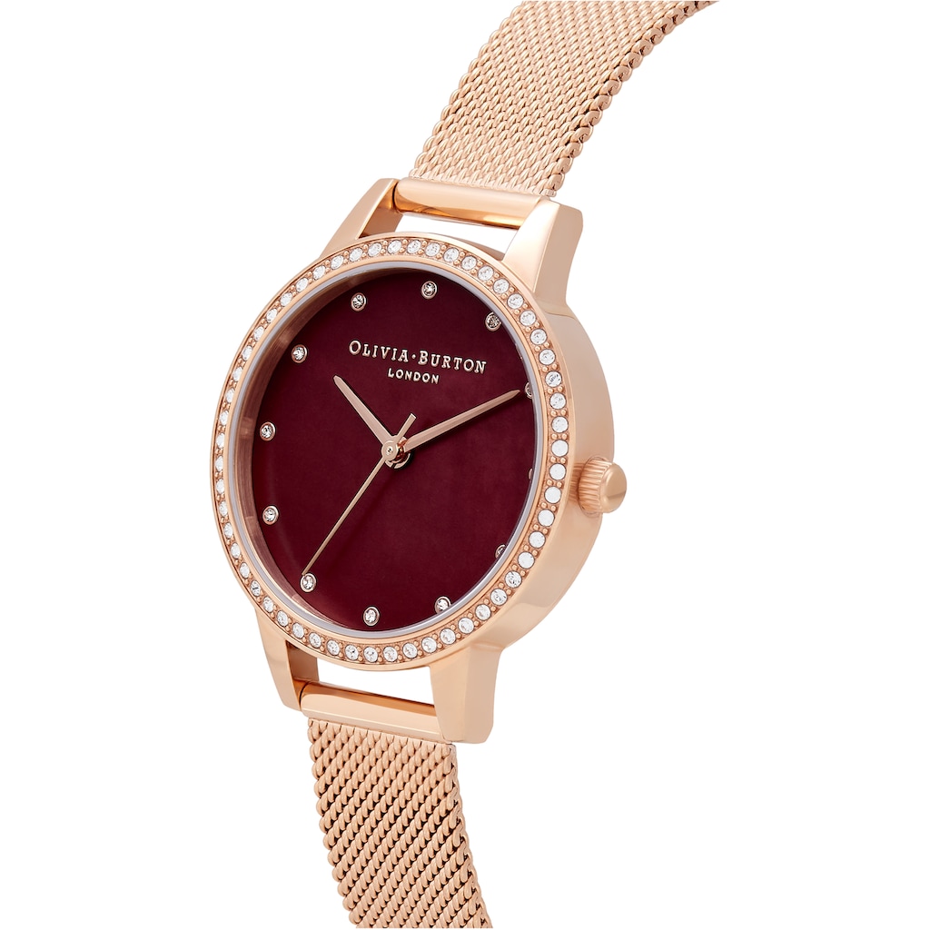 OLIVIA BURTON Quarzuhr »Classics, OB16MD102«