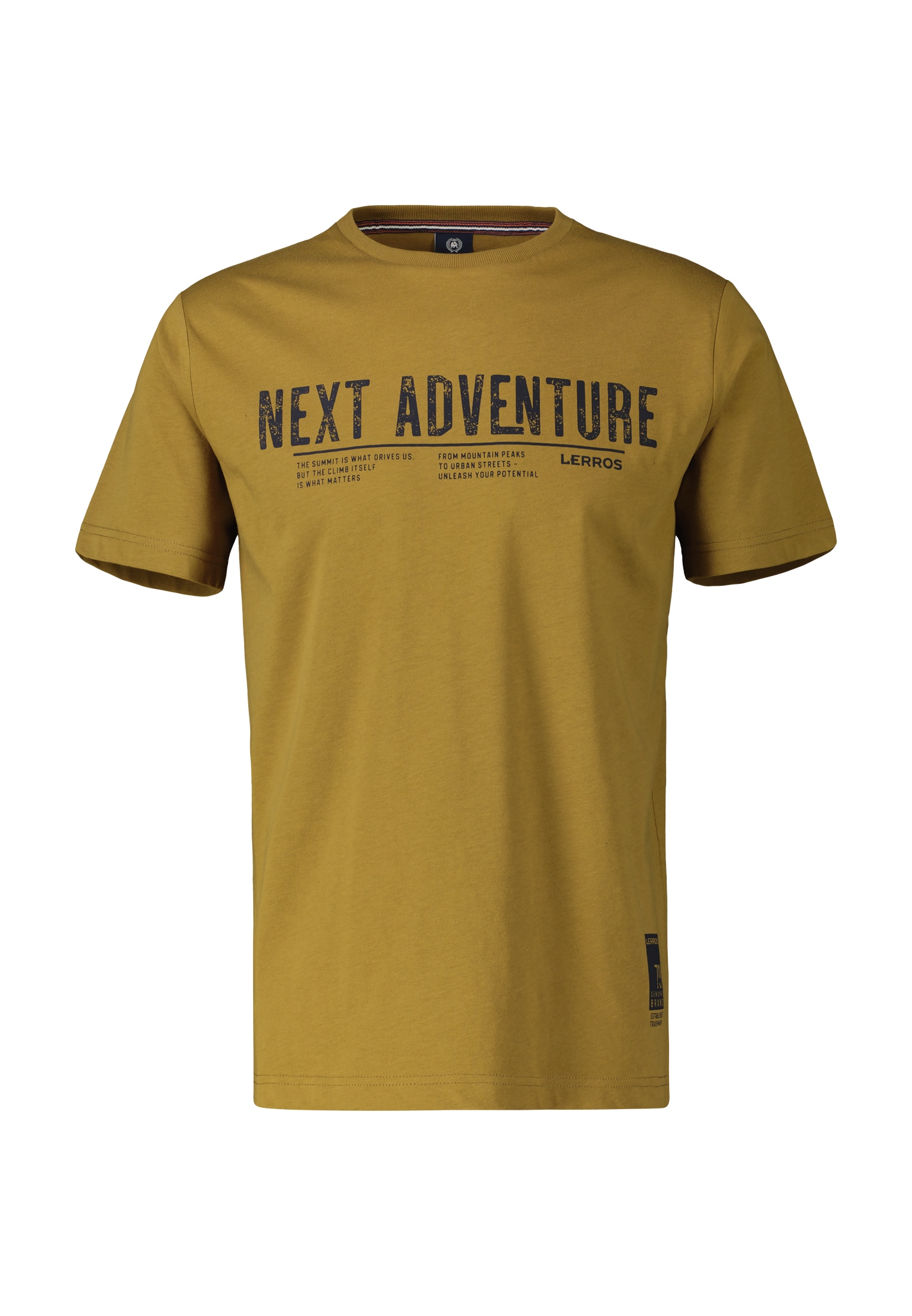 LERROS T-Shirt »LERROS T-Shirt *Next Adventure*«