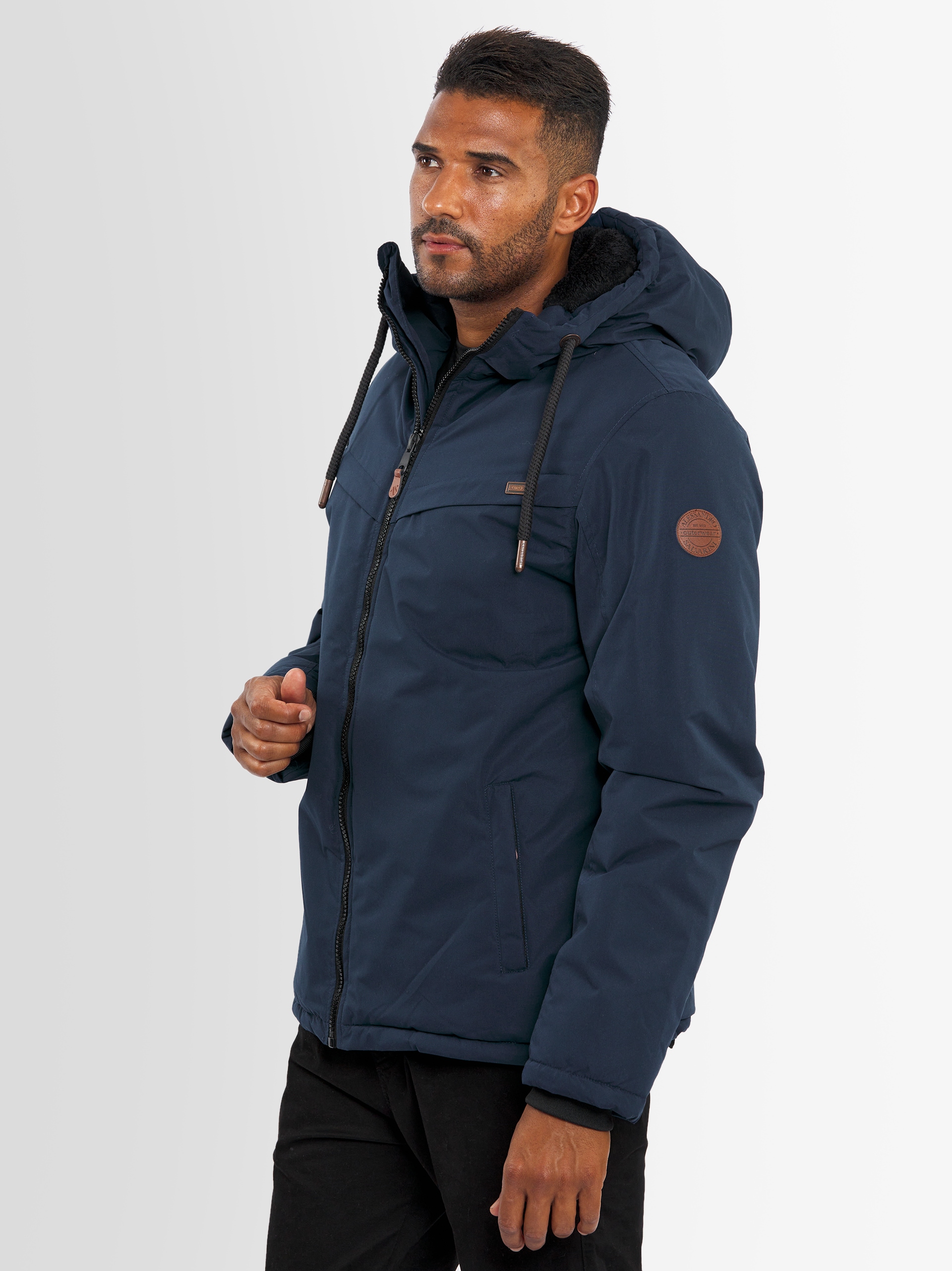 Alessandro Salvarini Winterjacke »A. Salvarini Herren Winterjacke AS331«