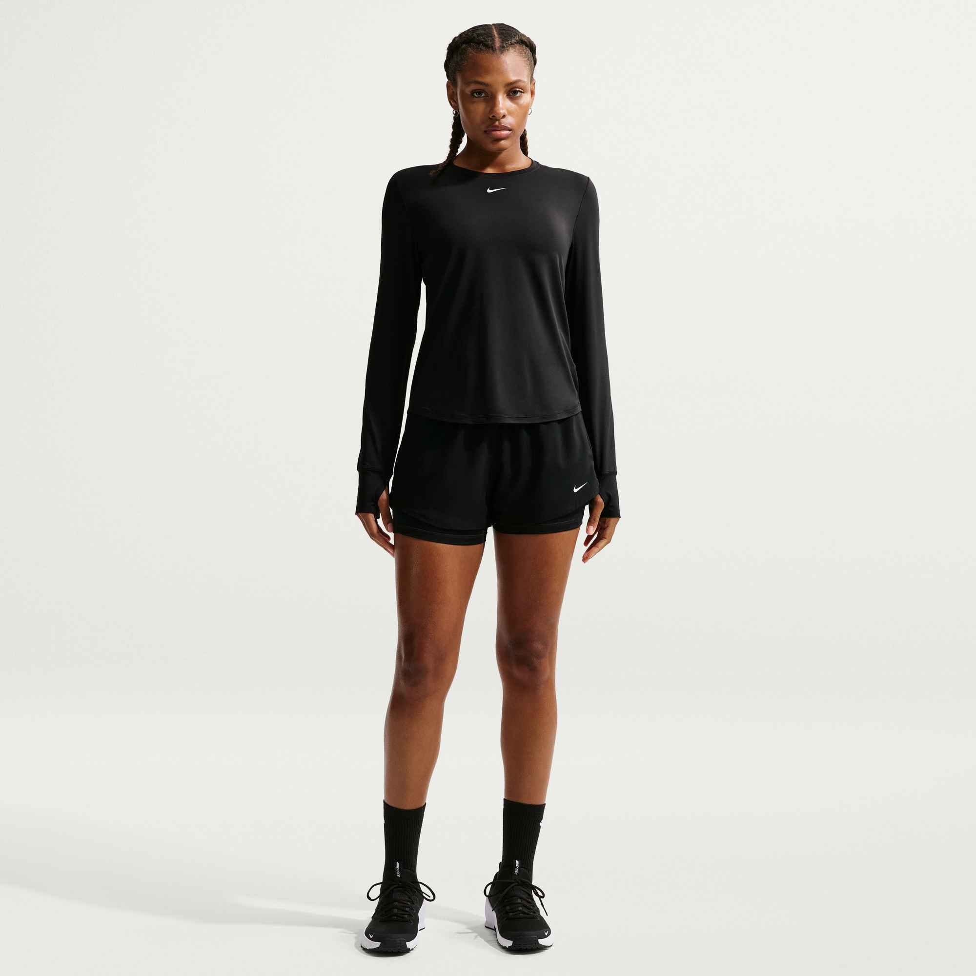 Nike Funktionsshirt »Nike One Classic Women's Dri-FIT Long-Sleeve Top« mit Rundhalsausschnitt, schweißableitend