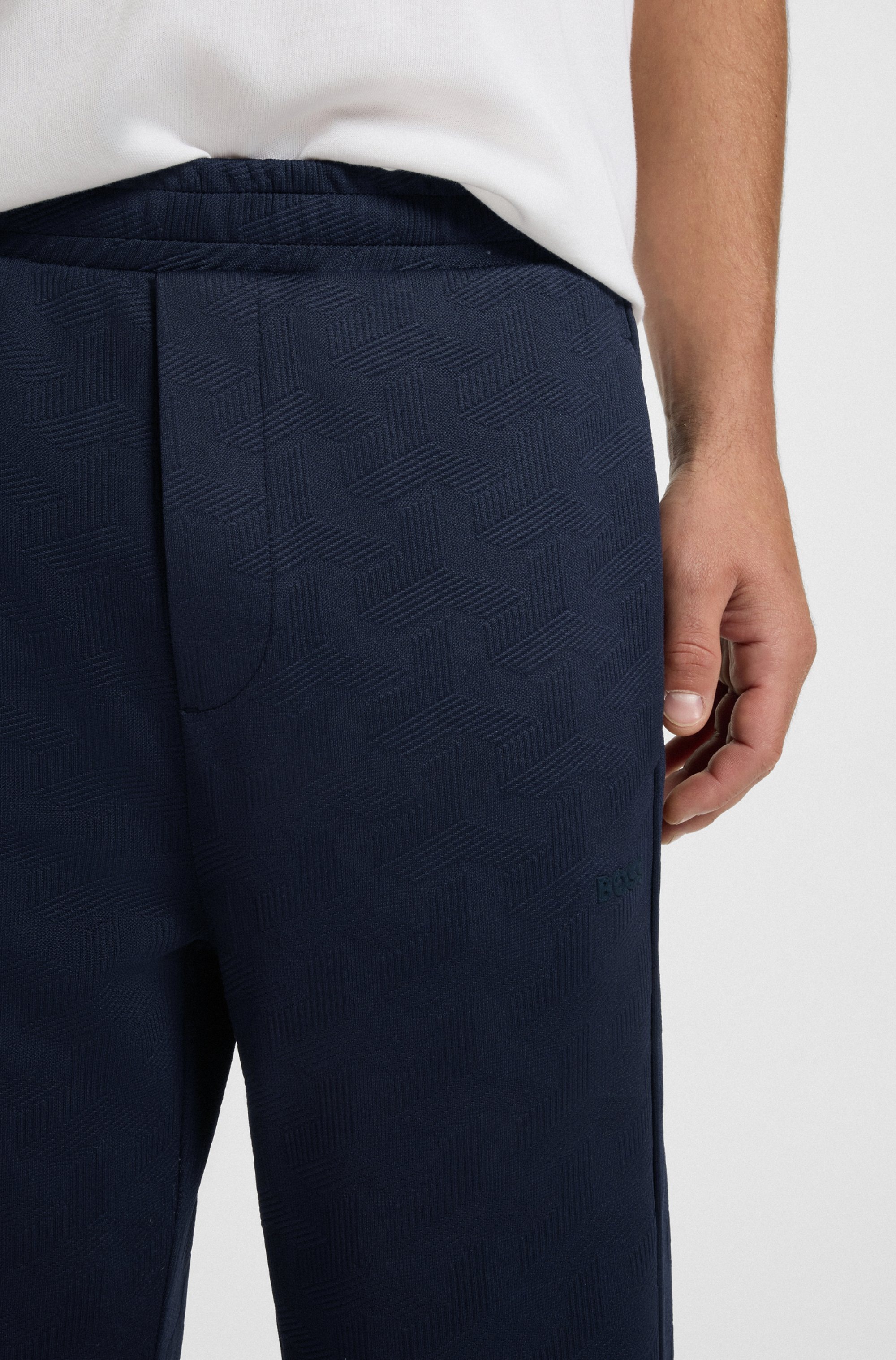 BOSS GREEN Jogginghose, Jogpants Sweatpants Stretchhose