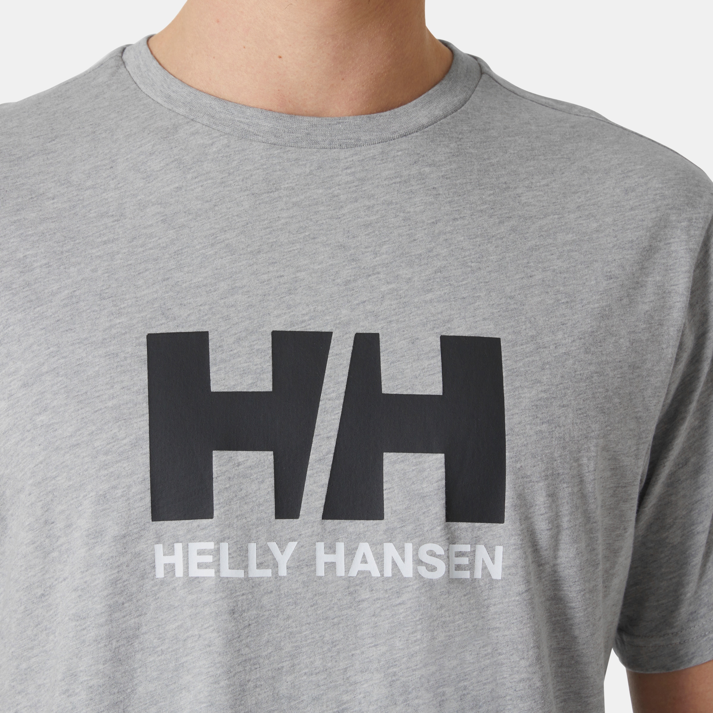 Helly Hansen T-Shirt »HH LOGO T-SHIRT 3.0« sportlicher Schnitt, kurze Ärmel, Rundhalsausschnitt