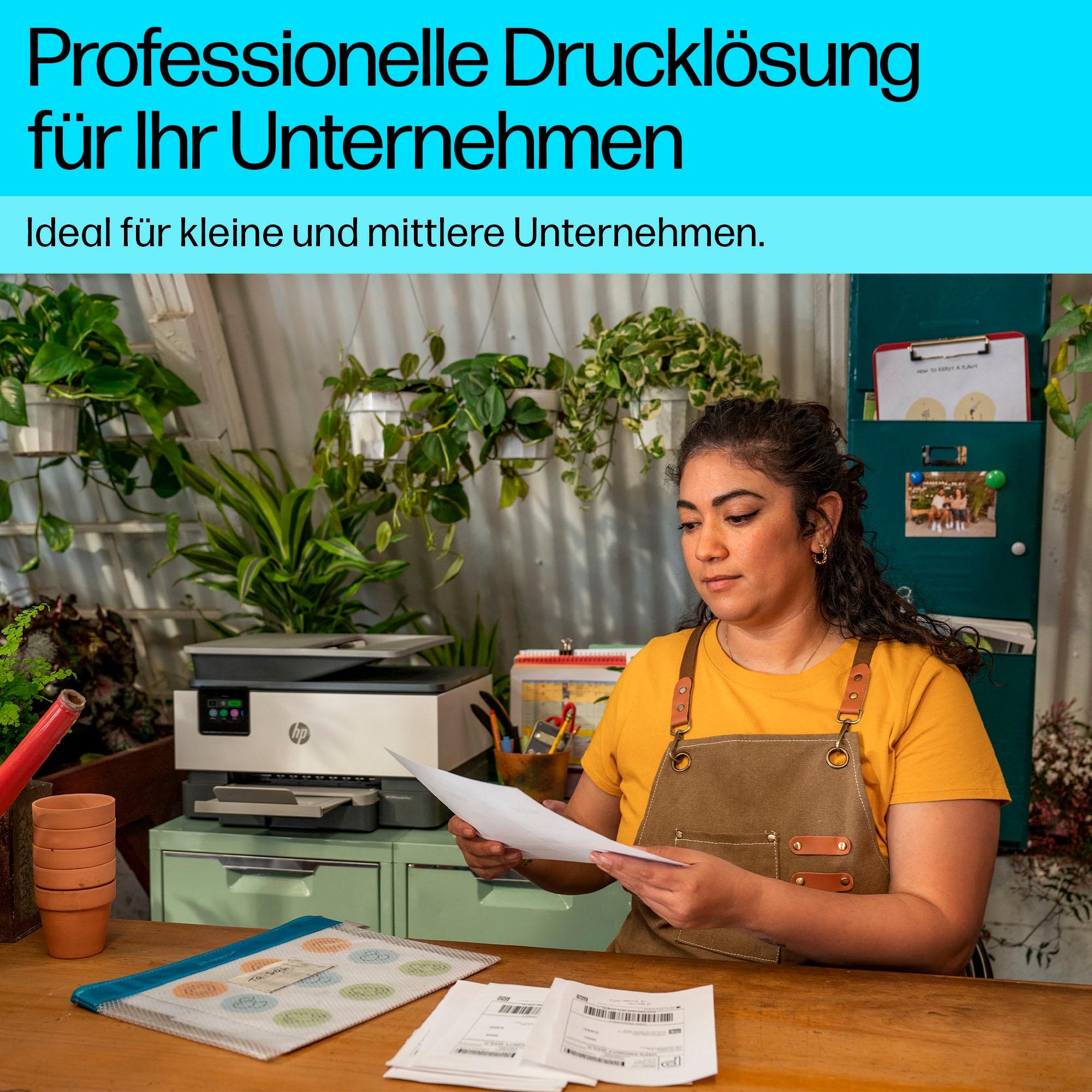 HP Multifunktionsdrucker »OfficeJet Pro 9120e« 3 Monate gratis* drucken mit Instant Ink