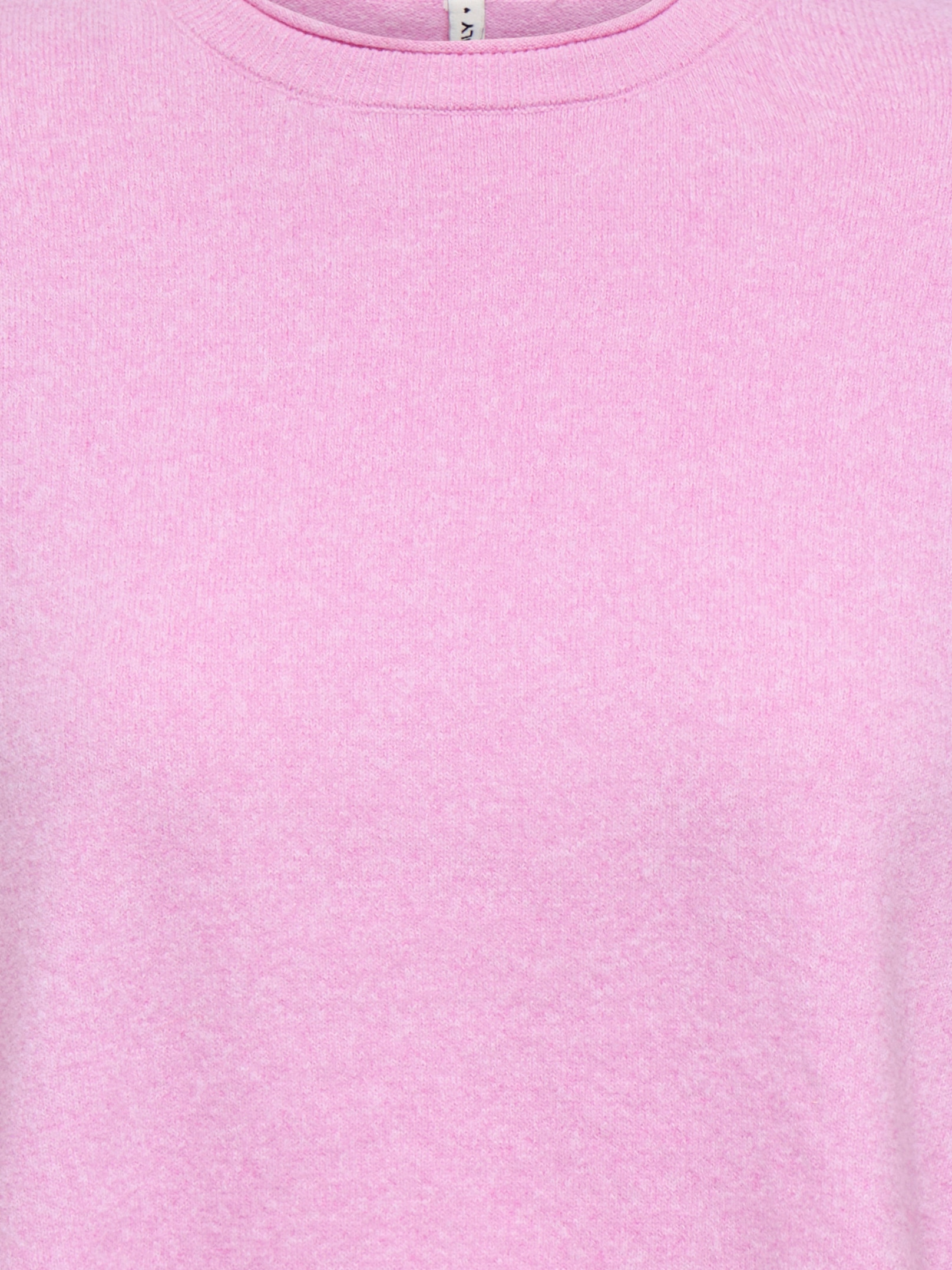 ONLY Strickpullover »ONLLOYAL AMALIO LIFE  LS O-NECK KNT NOOS« Materialmix