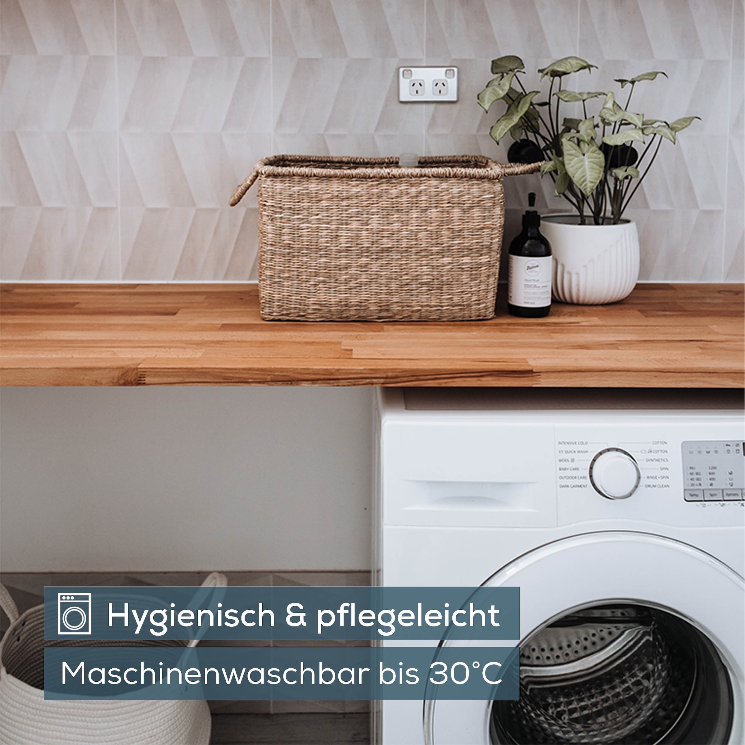 BEURER Wärmeunterbett »UB 101 Cosy, 9 Temperaturstufen, 198 x 92 cm, waschbar« Wärmebettunterlage mit 9 Temperaturstufen und Rückschaltautomatik