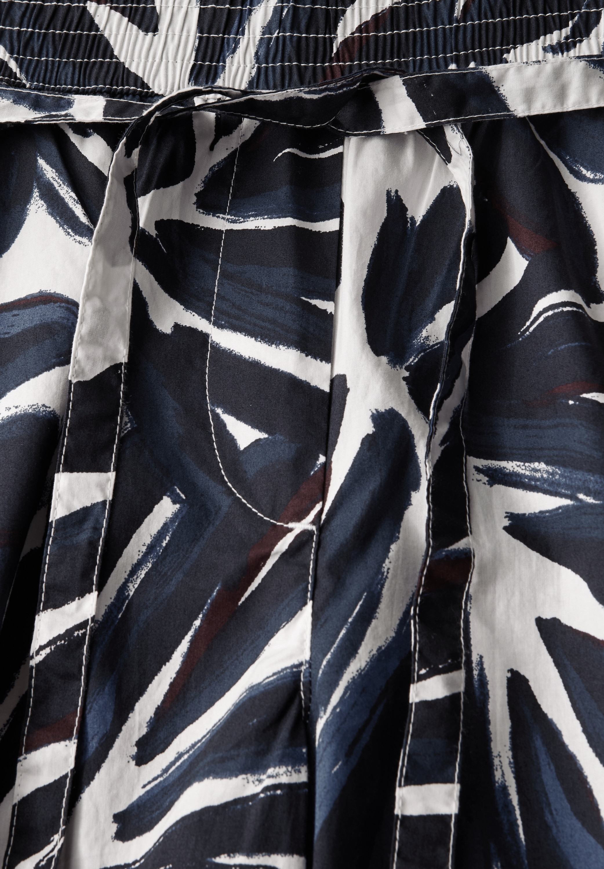 Cecil Stoffhose »Style NEELE«, mit grafischem Muster
