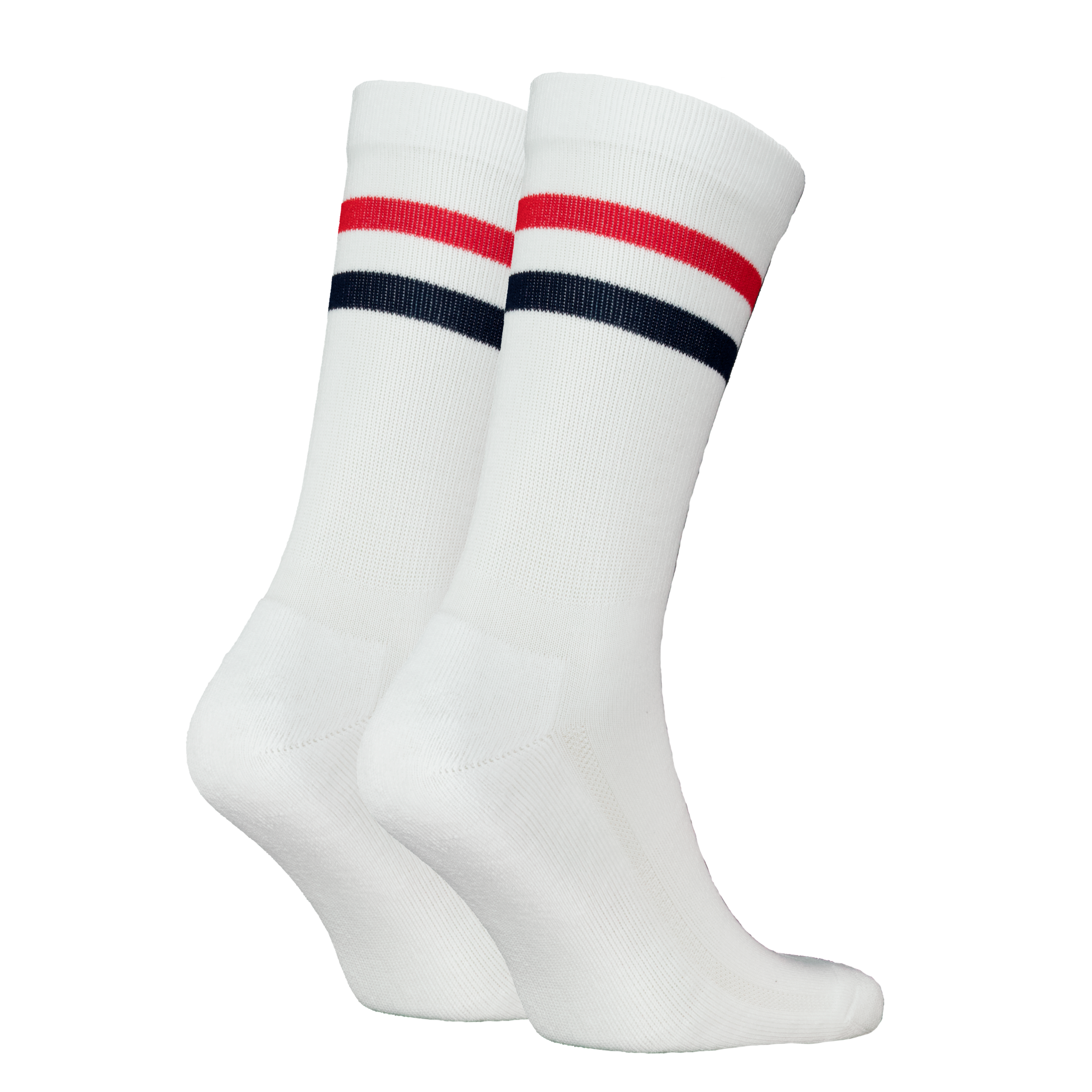 Levi's® Socken »LEVIS REGULAR CUT SPORT STRIPE 2P«, (2 Paar, 2er Pack), mit auffälligen Streifen