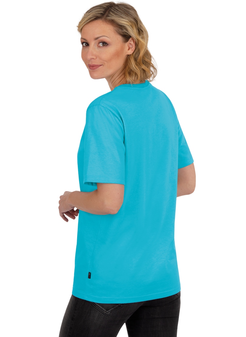 Trigema T-Shirt »TRIGEMA T-Shirt aus 100% Baumwolle«, (1 tlg.)