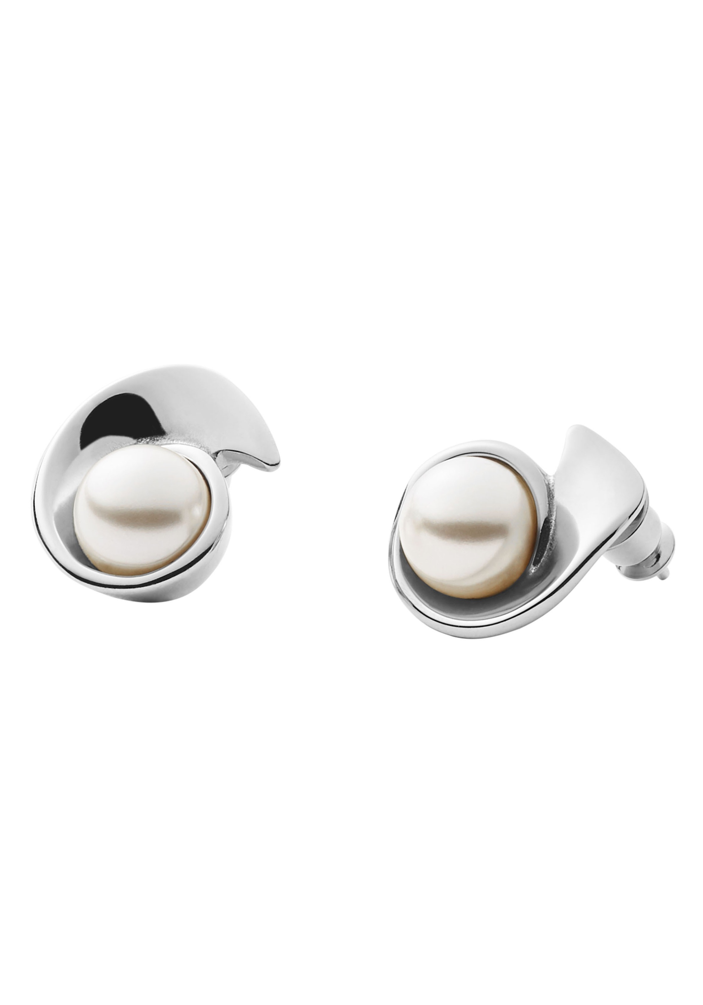 Skagen Perlenohrringe »AGNETHE, SKJ1367040«, mit Perle (synth.)