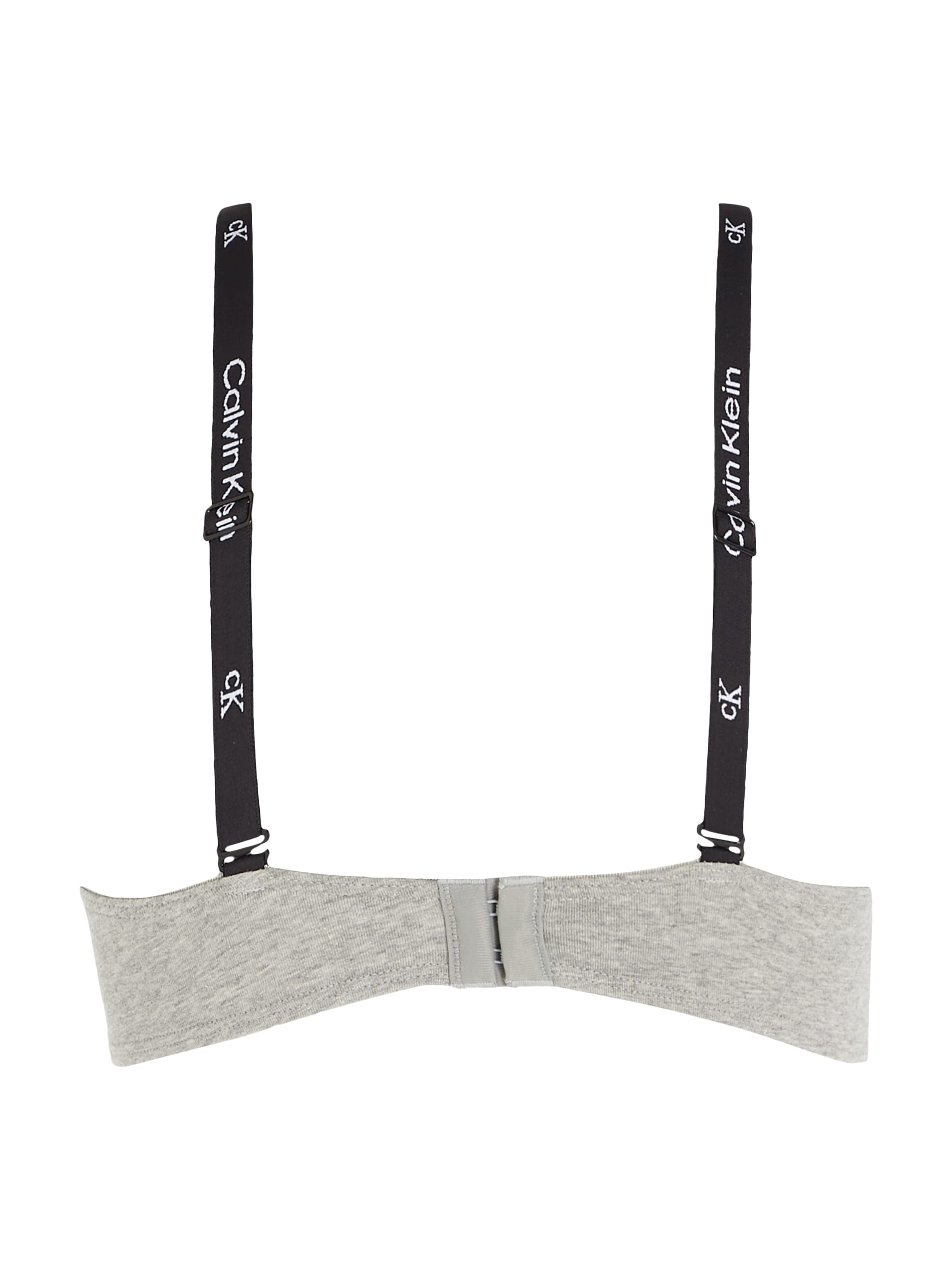 Calvin Klein Underwear Bügel-BH »LIGHTLY LINED DEMI«, mit Logoschriftzügen am Träger