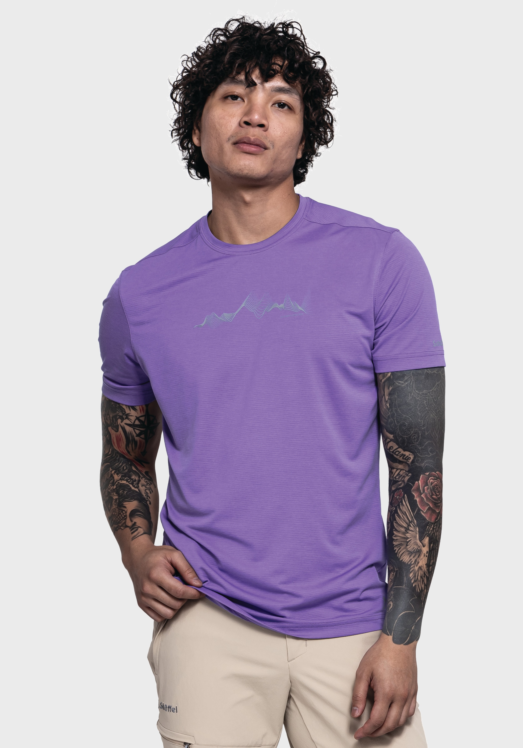 Schöffel Funktionsshirt »CIRC T Shirt Sulten M«