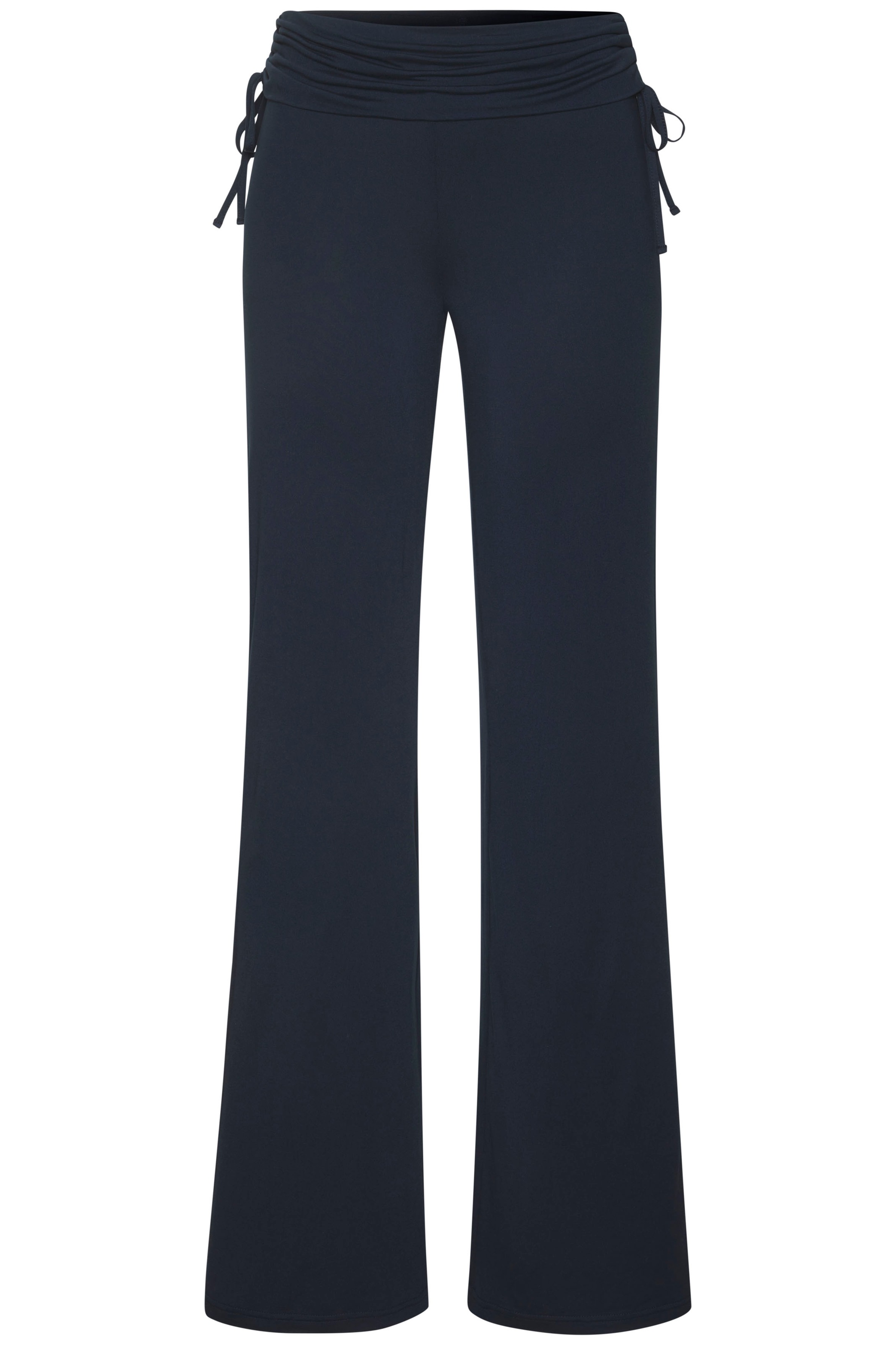 LASCANA Jazzpants, mit Umschlagbund zum Raffen