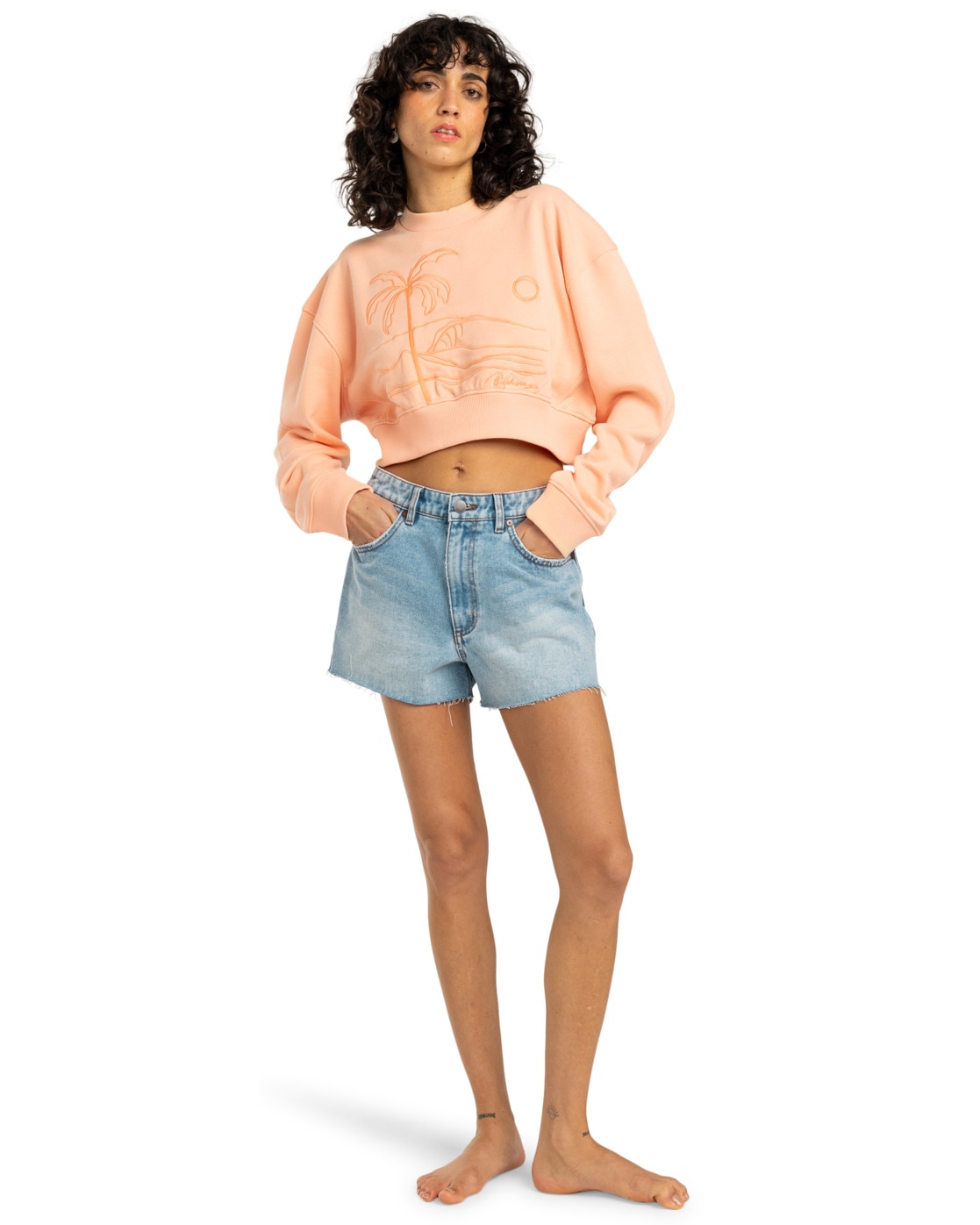 Billabong Sweatshirt »Last Session«