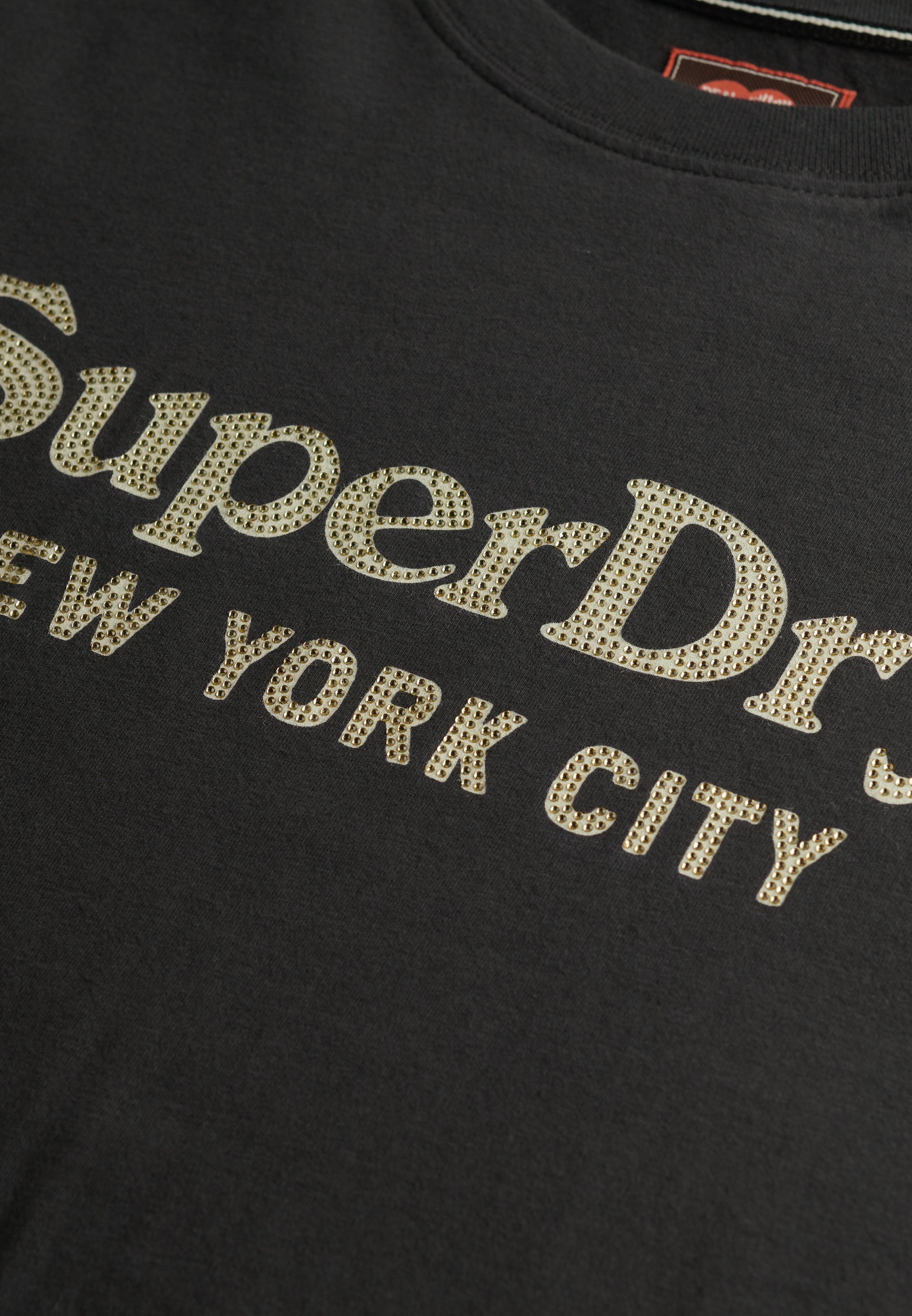 Superdry Print-Shirt »BRAND MARK RELAXED TEE«