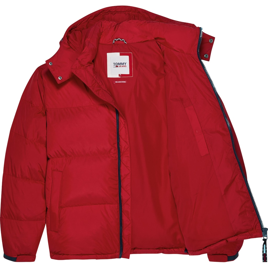 Tommy Jeans Steppjacke »TJM ALASKA PUFFER«, mit Kapuze