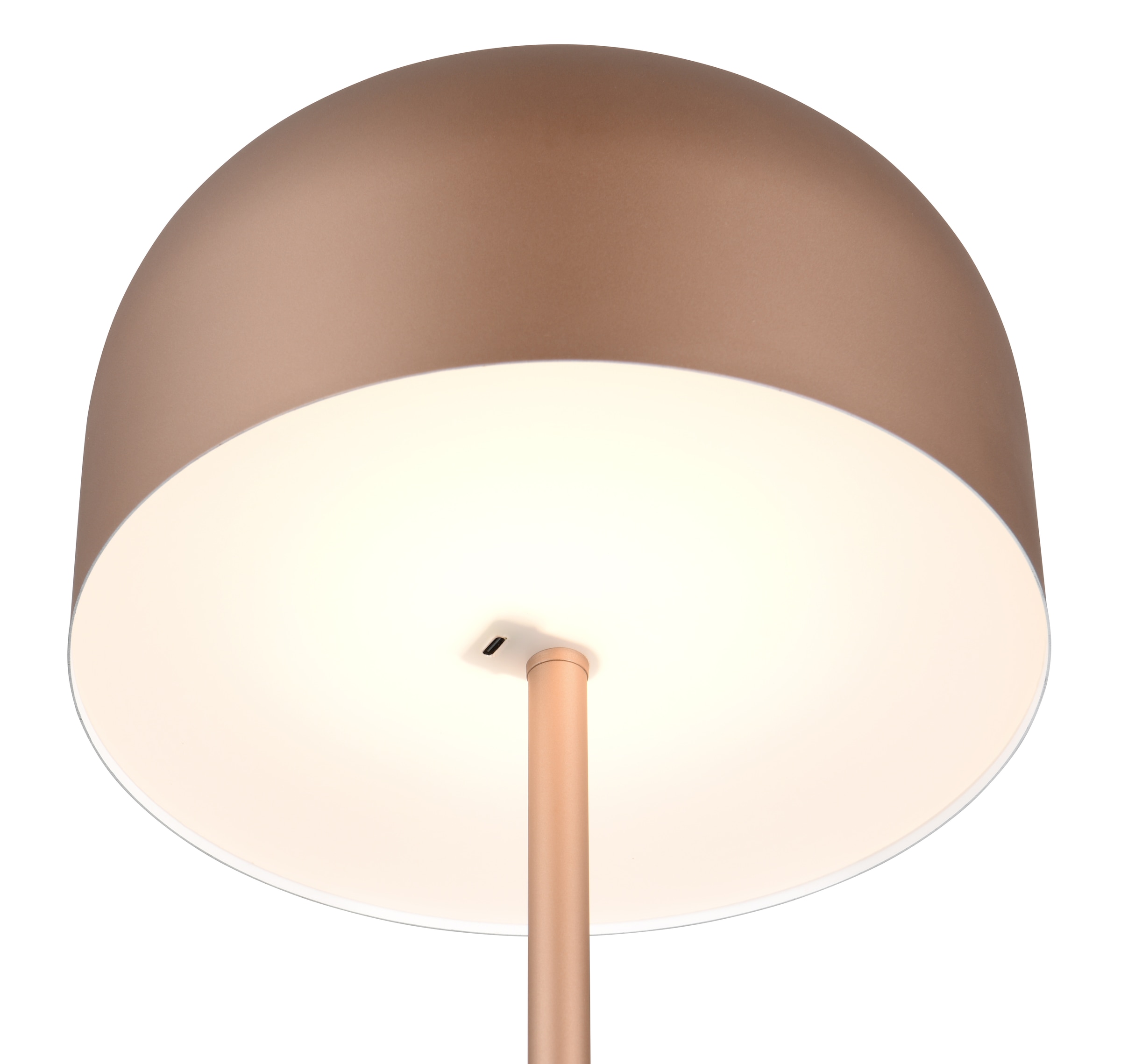 REALITY Leuchten LED Stehlampe »JEFF, Akku LED Stehleuchte mit USB, 2,5W 250 Lumen 3000K warmweiß« LED-Board 1 Stk. Warmweiß Akku LED Stehlampe mit Touchdimmer, USB-Anschluss Höhe max 147 cm