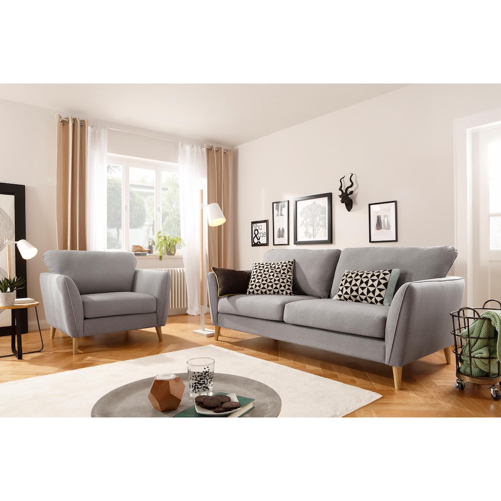 Home affaire 3-Sitzer »MARSEILLE Sofa 206 cm«