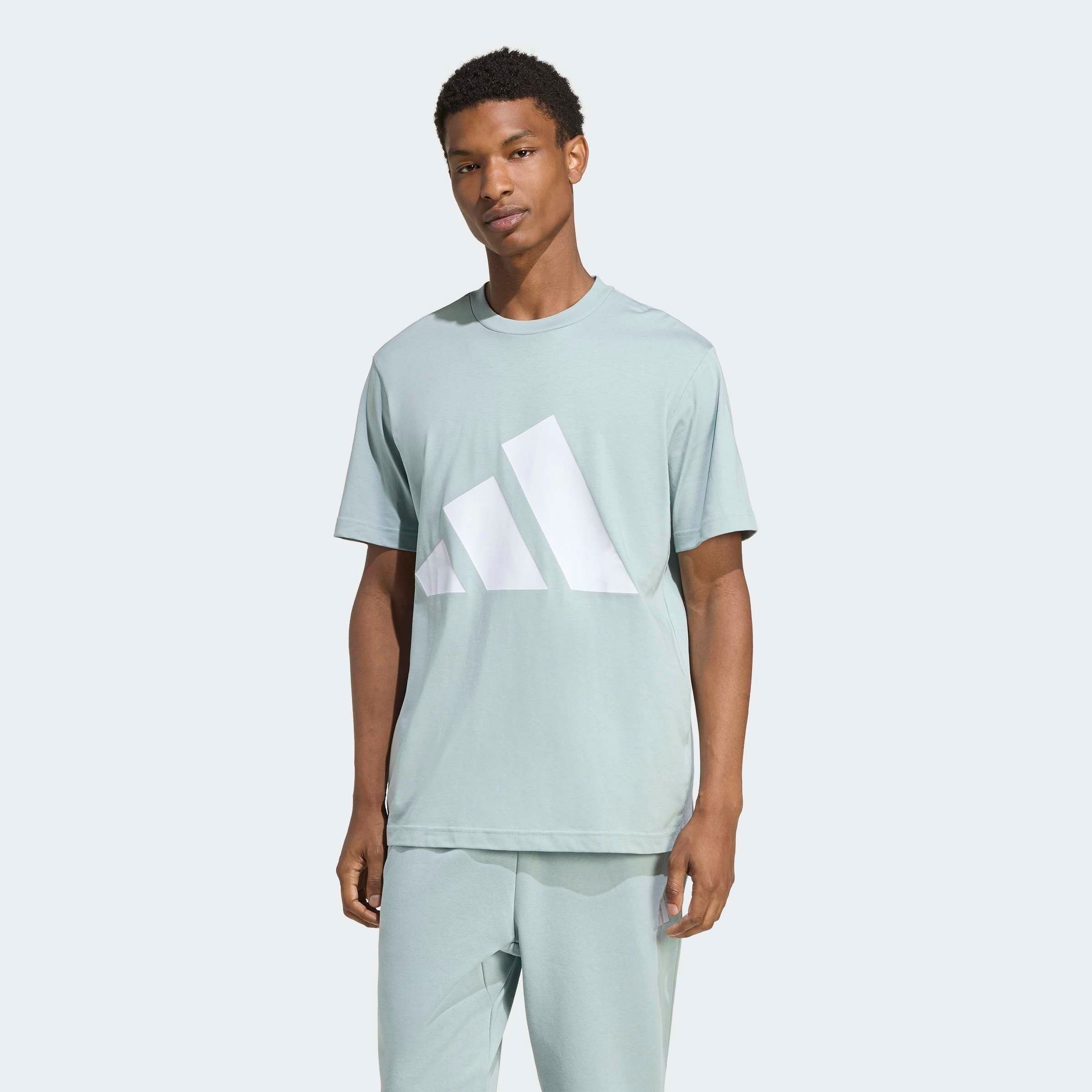 adidas Sportswear T-Shirt »M BL SJ T« klassische Silhouette, mit Rundhalsausschnitt