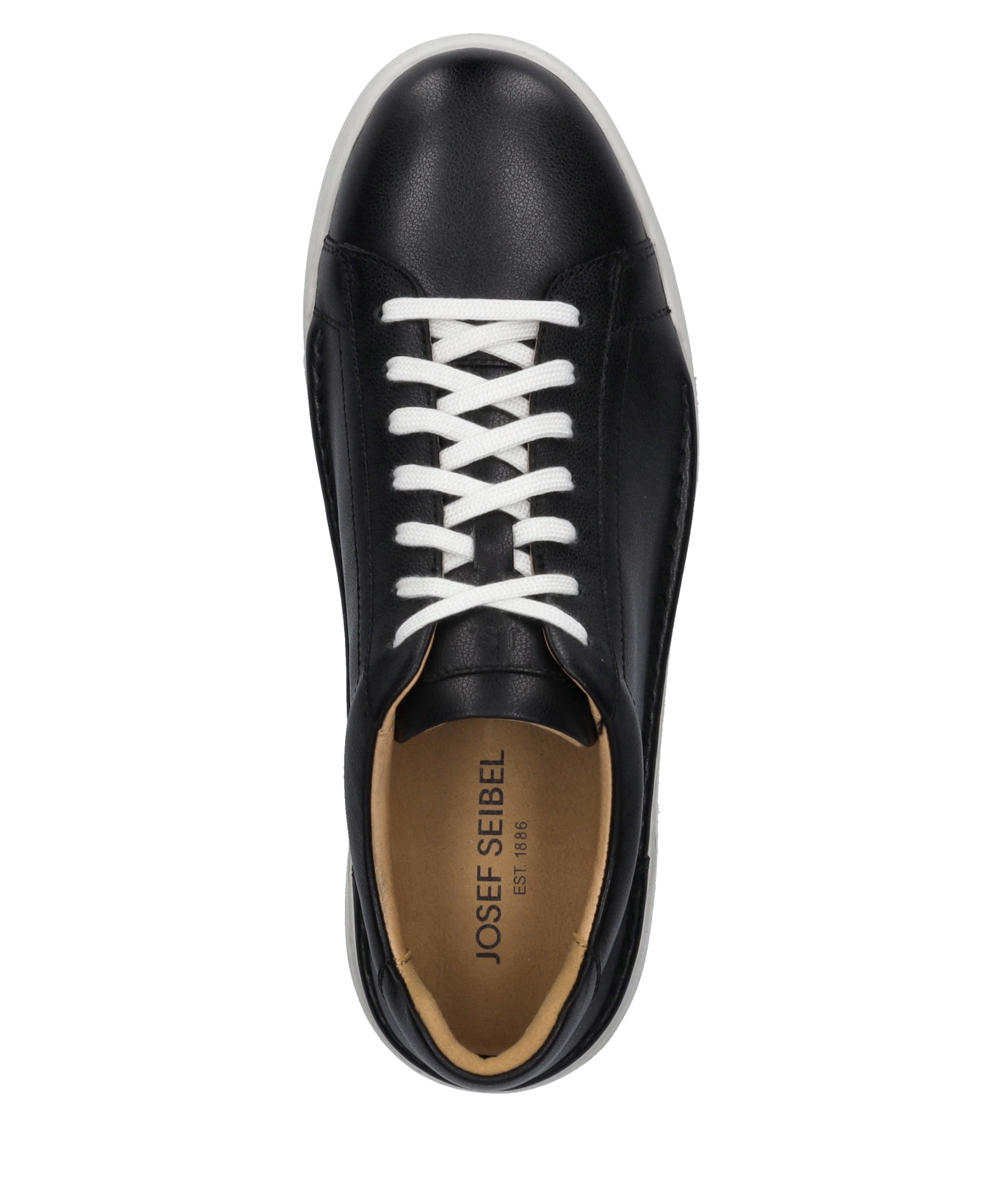 Josef Seibel Sneaker »Cleve 02, schwarz«