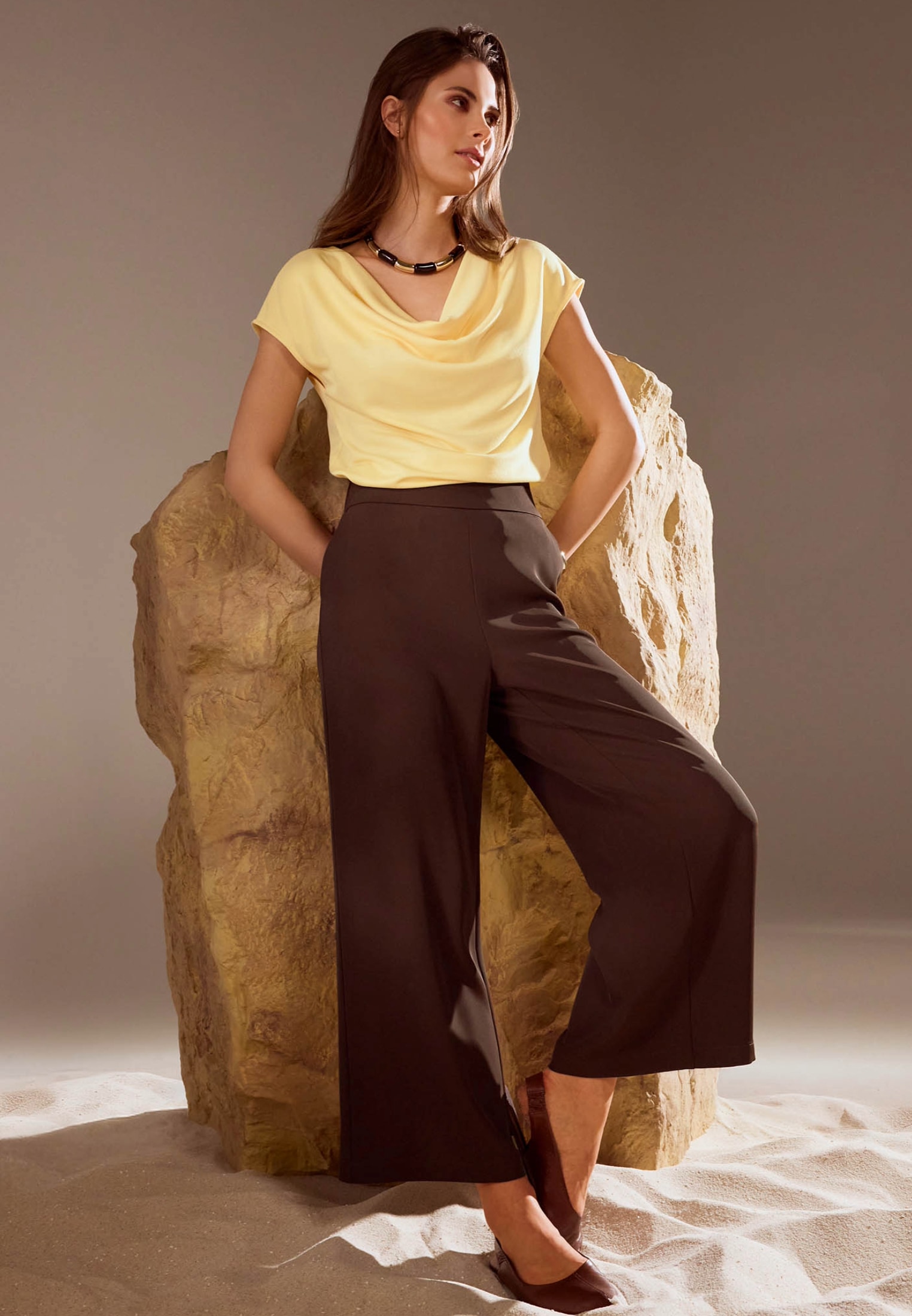 Zero Culotte »Culotte mit elastischem Bund 26 Inch«