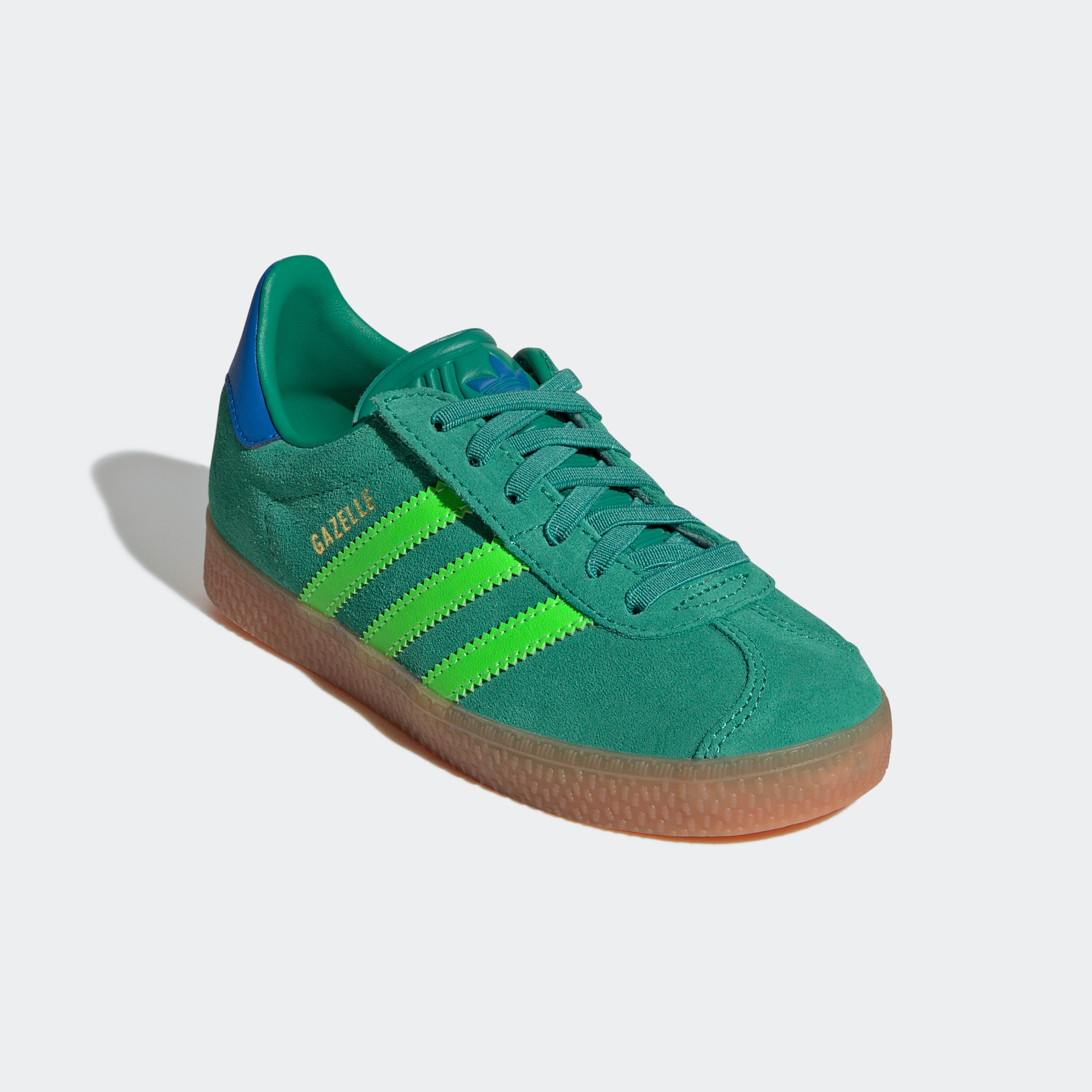 adidas Originals Sneaker »GAZELLE COMFORT CLOSURE ELASTIC LACE KIDS«