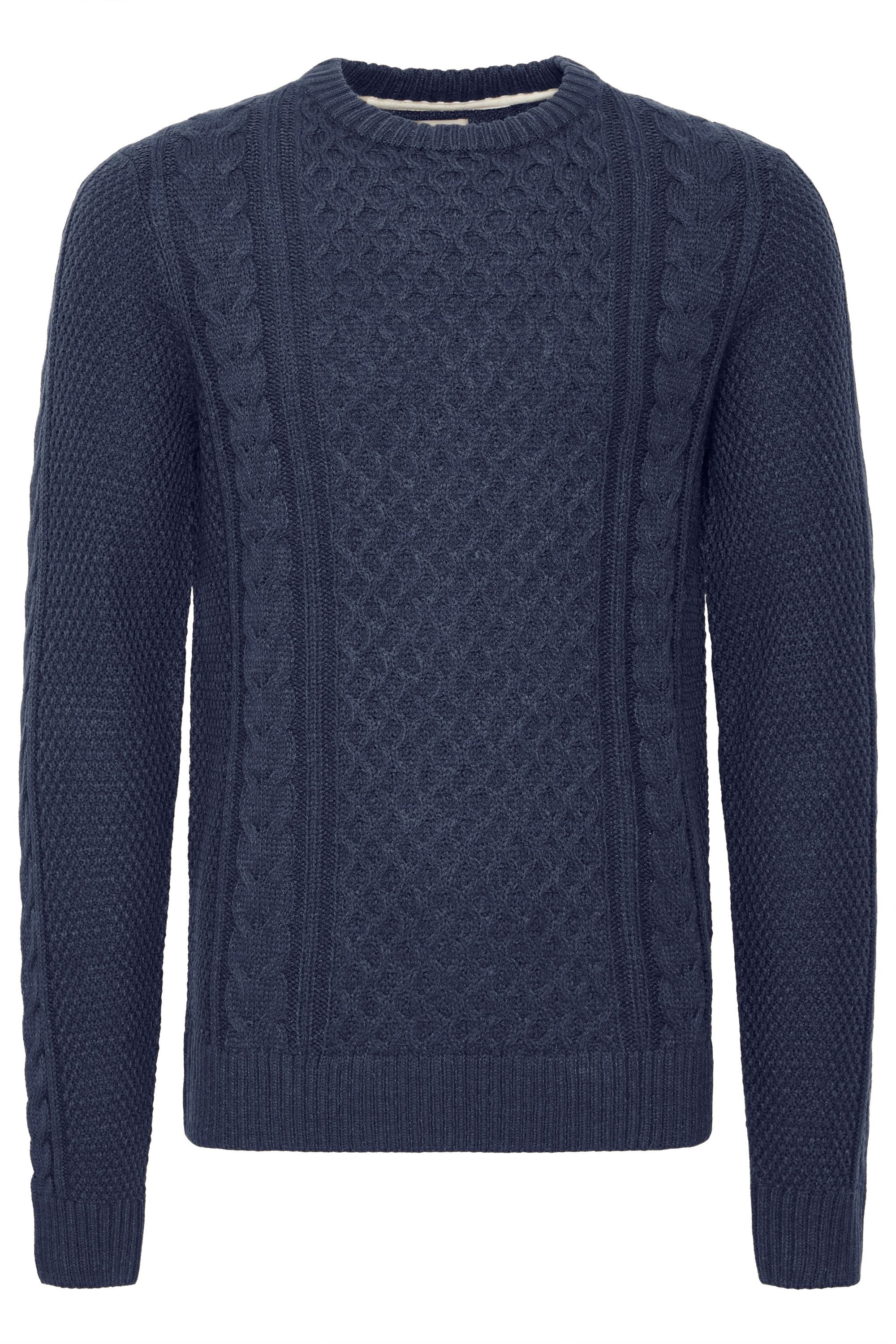 Blend Strickfleece-Pullover »Strickpullover BHPullover«